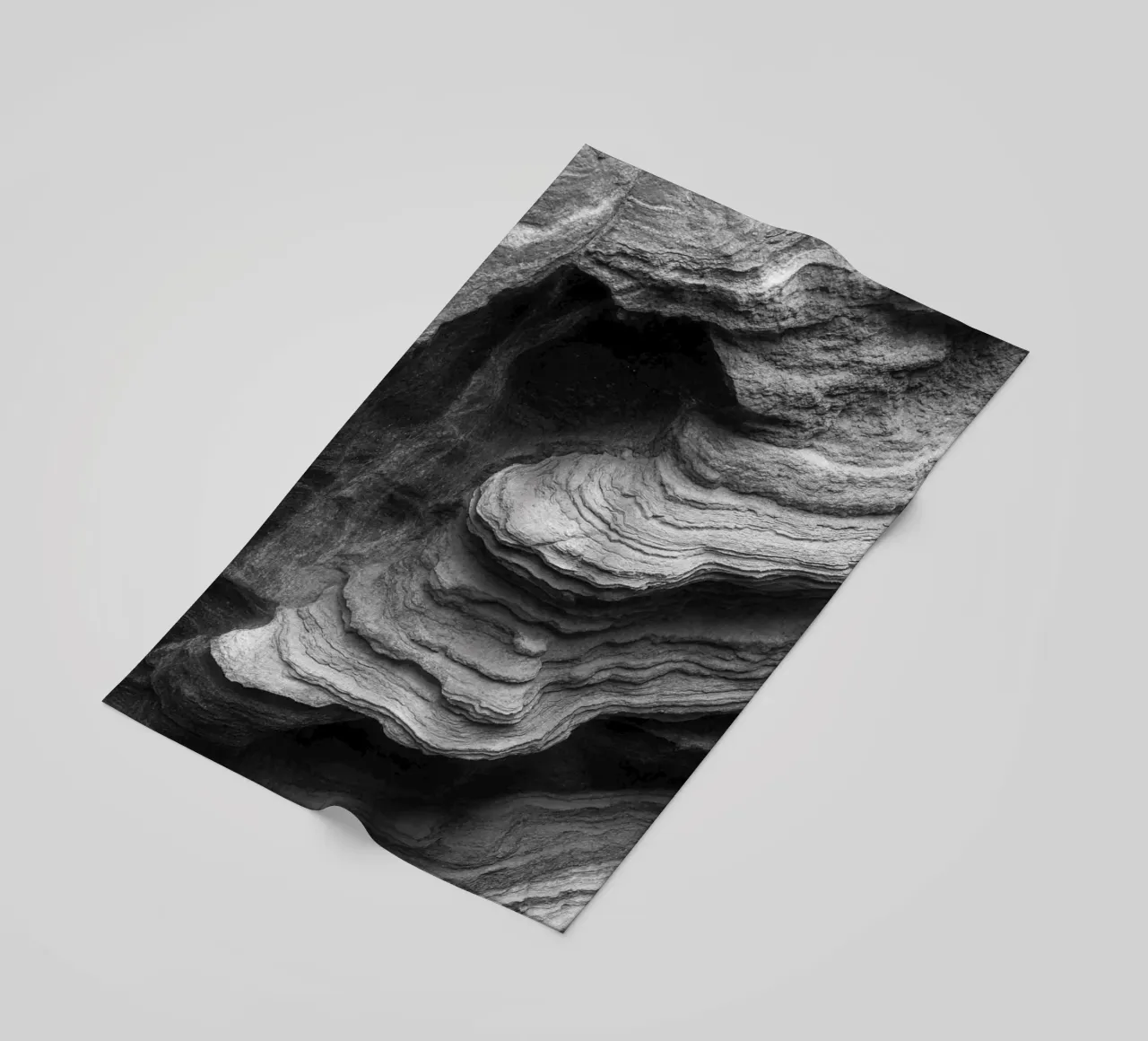 laag steen strandhanddoek van BlogSawoo