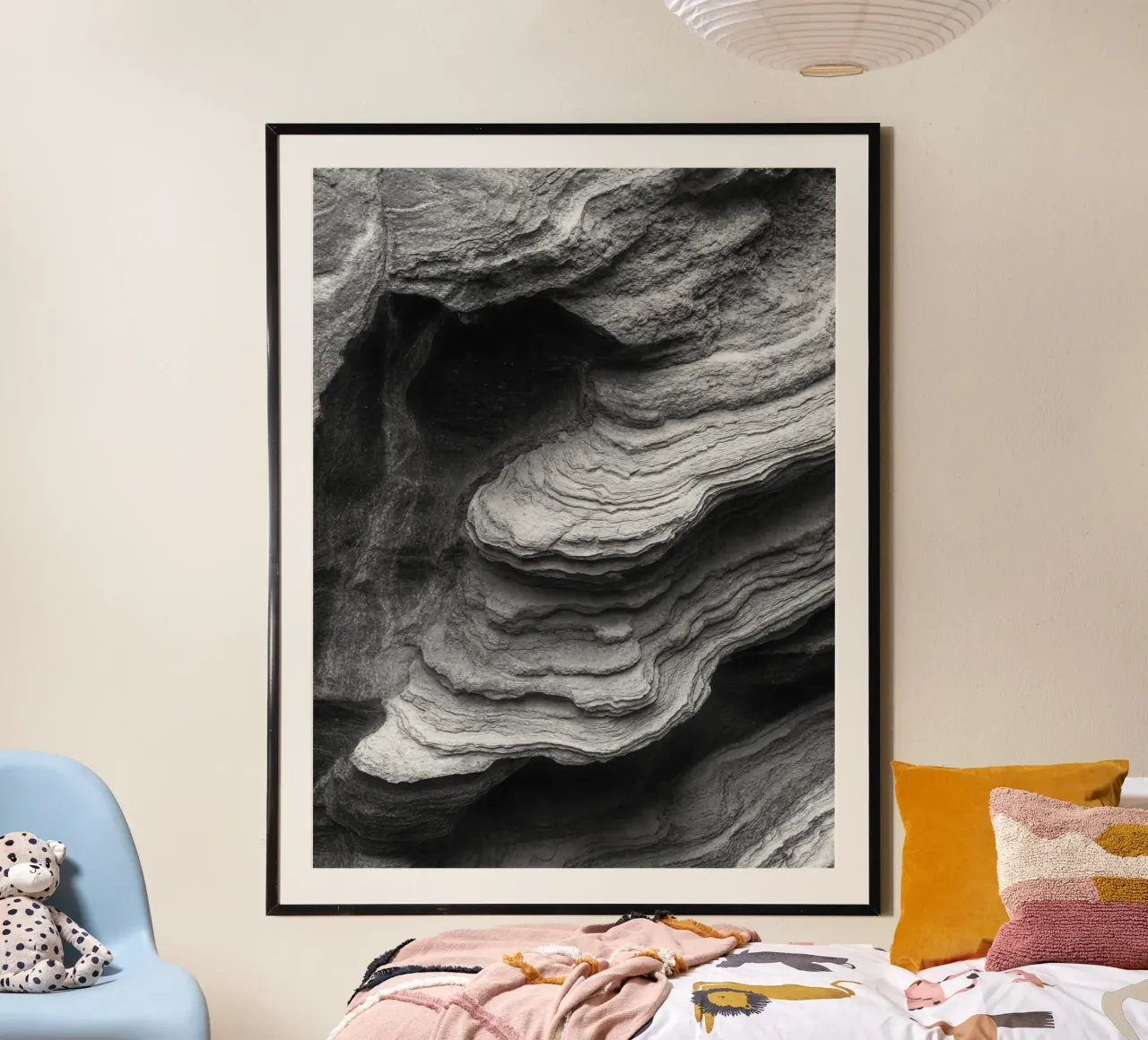 layer stone poster by BlogSawoo