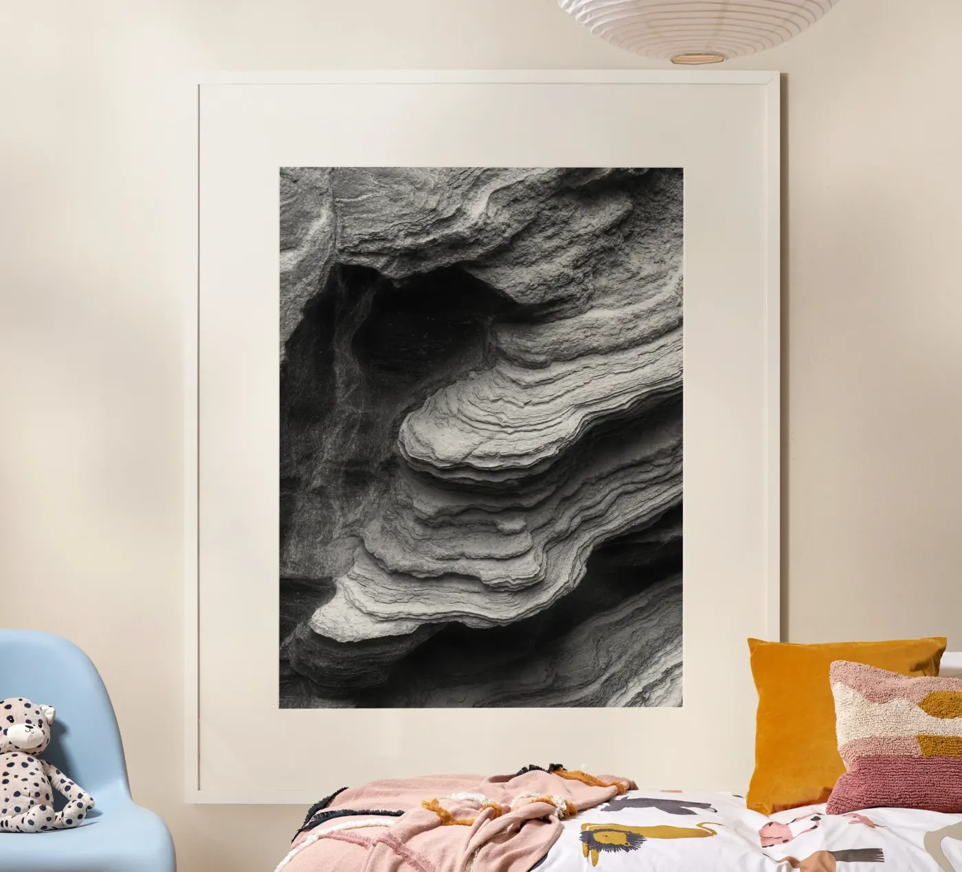 Schichtstein Poster von BlogSawoo