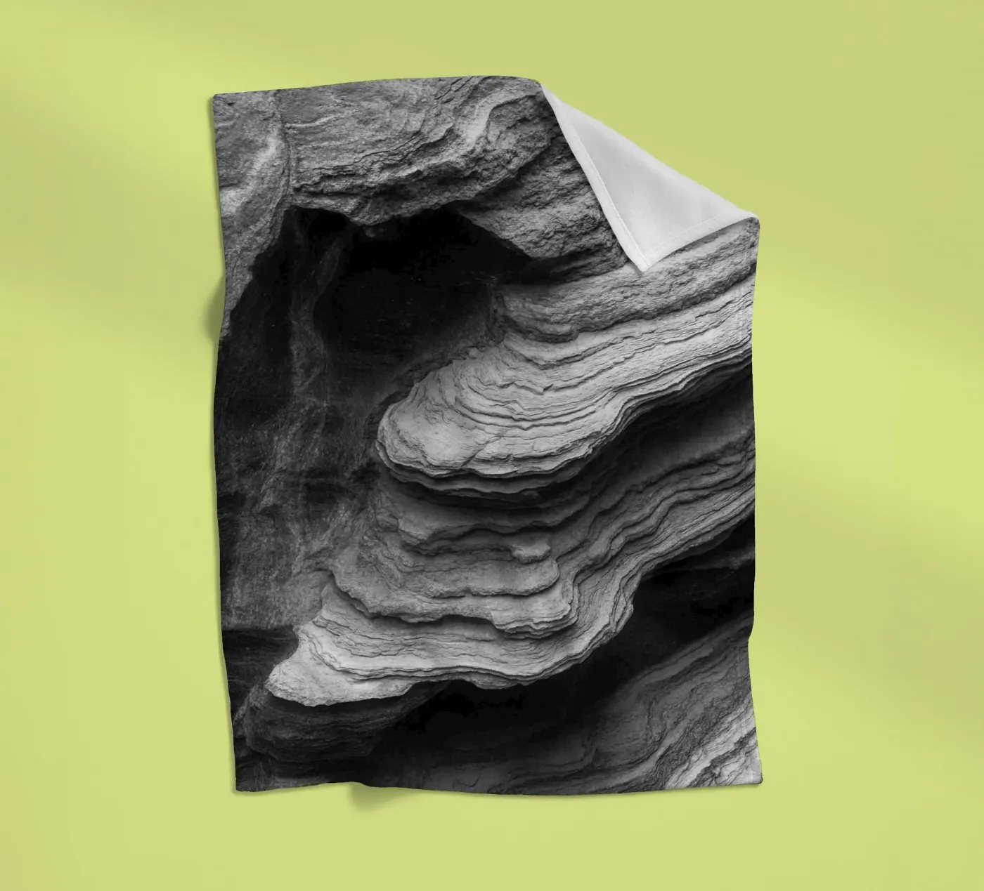 couche de pierre plaid polaire de BlogSawoo