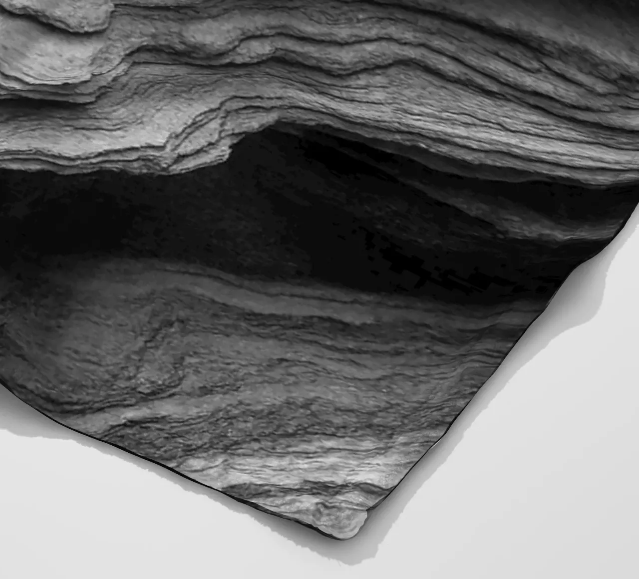 laag steen fleecedeken van BlogSawoo