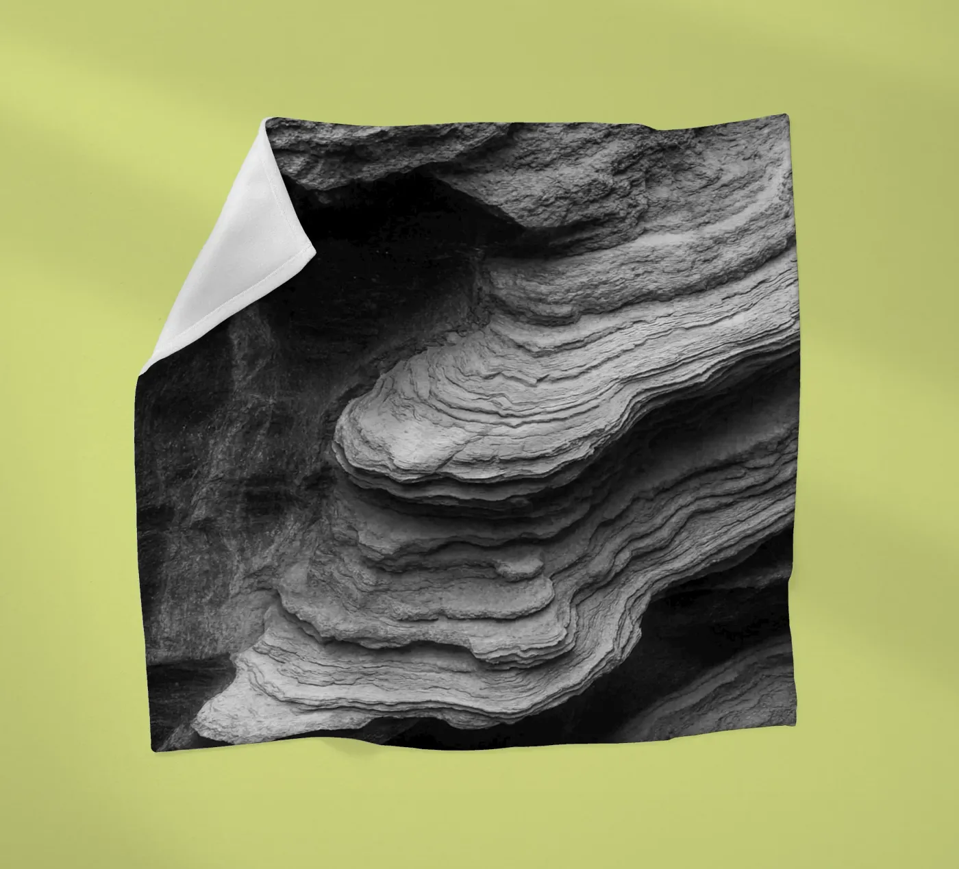 couche de pierre plaid polaire de BlogSawoo