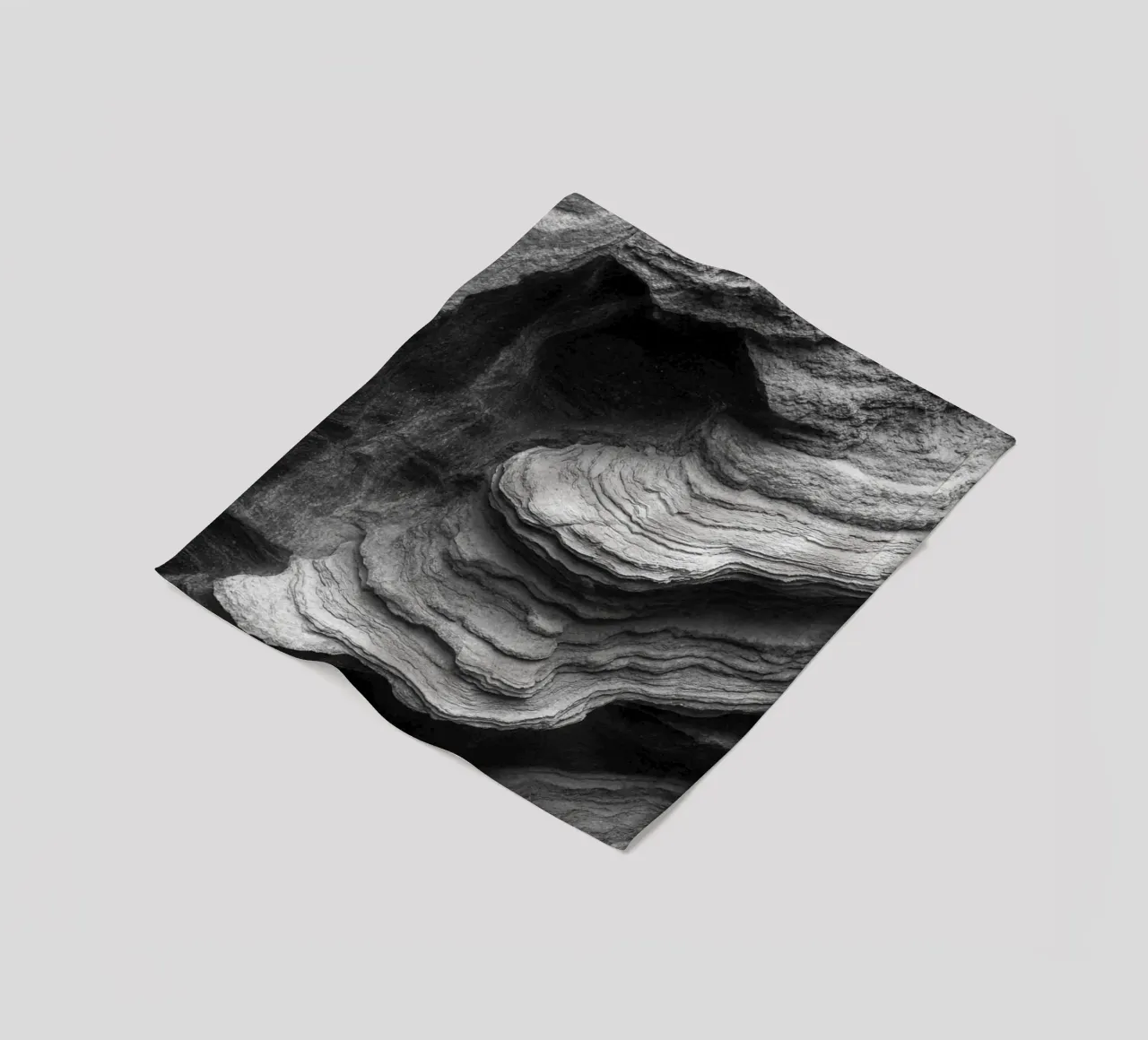 laag steen fleecedeken van BlogSawoo