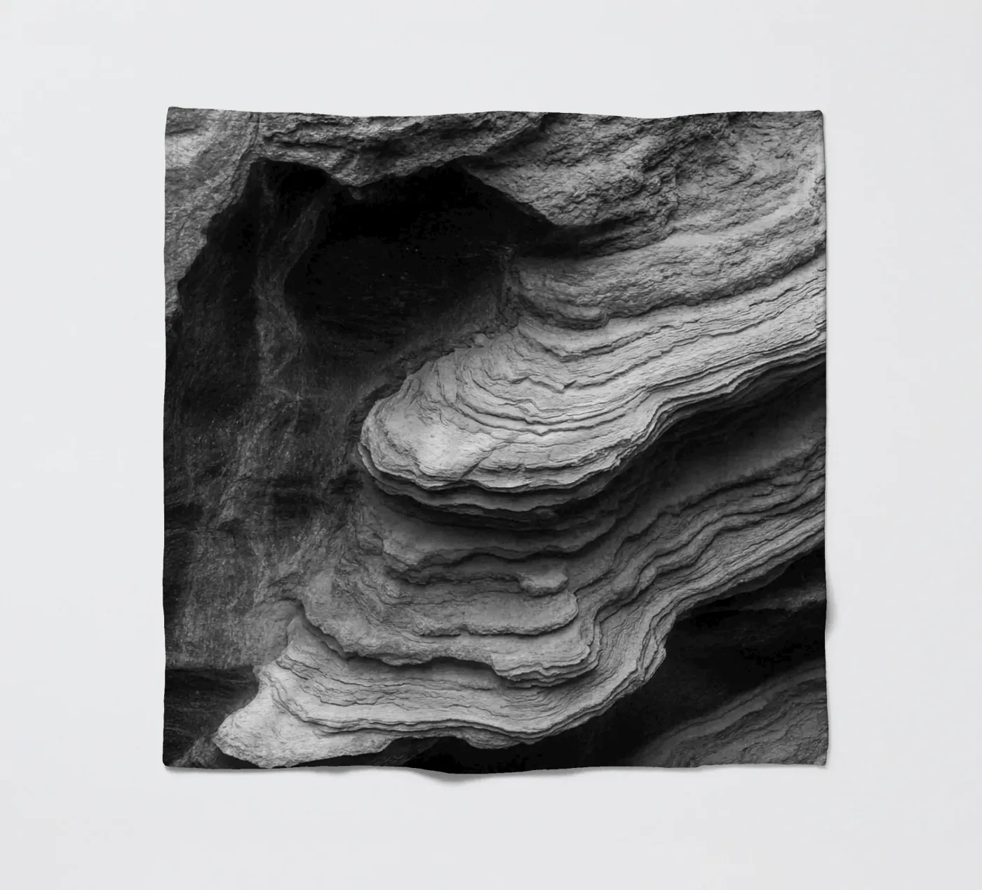 couche de pierre plaid polaire de BlogSawoo