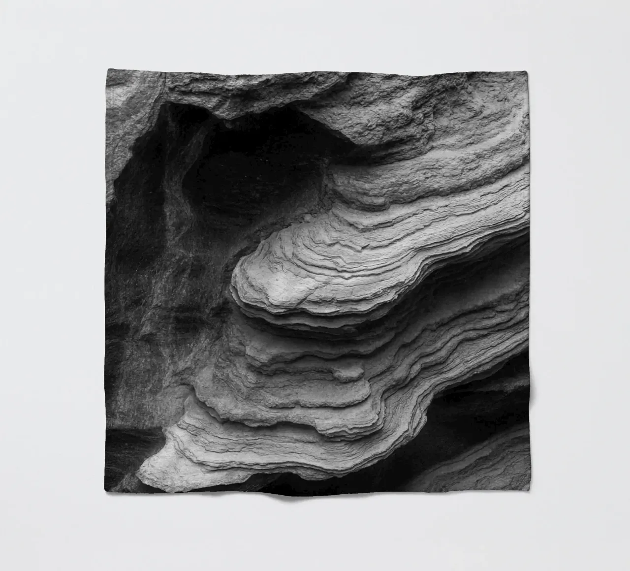 laag steen fleecedeken van BlogSawoo