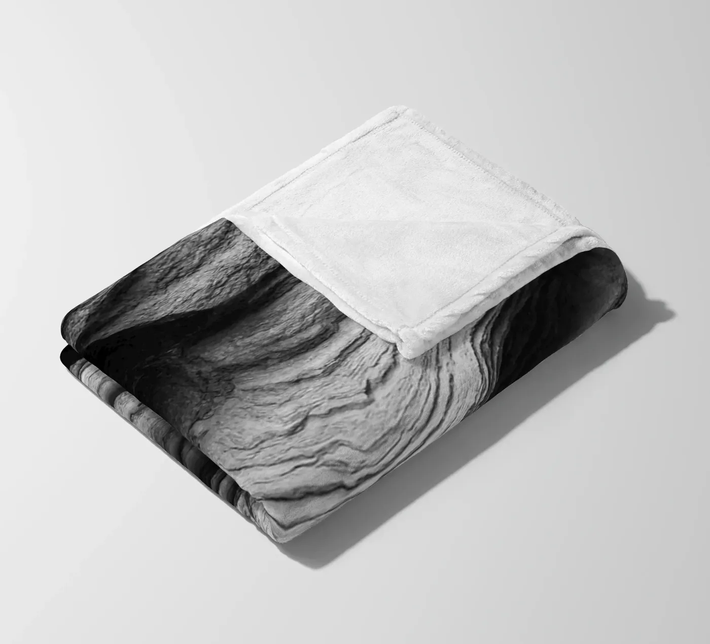 couche de pierre plaid polaire de BlogSawoo