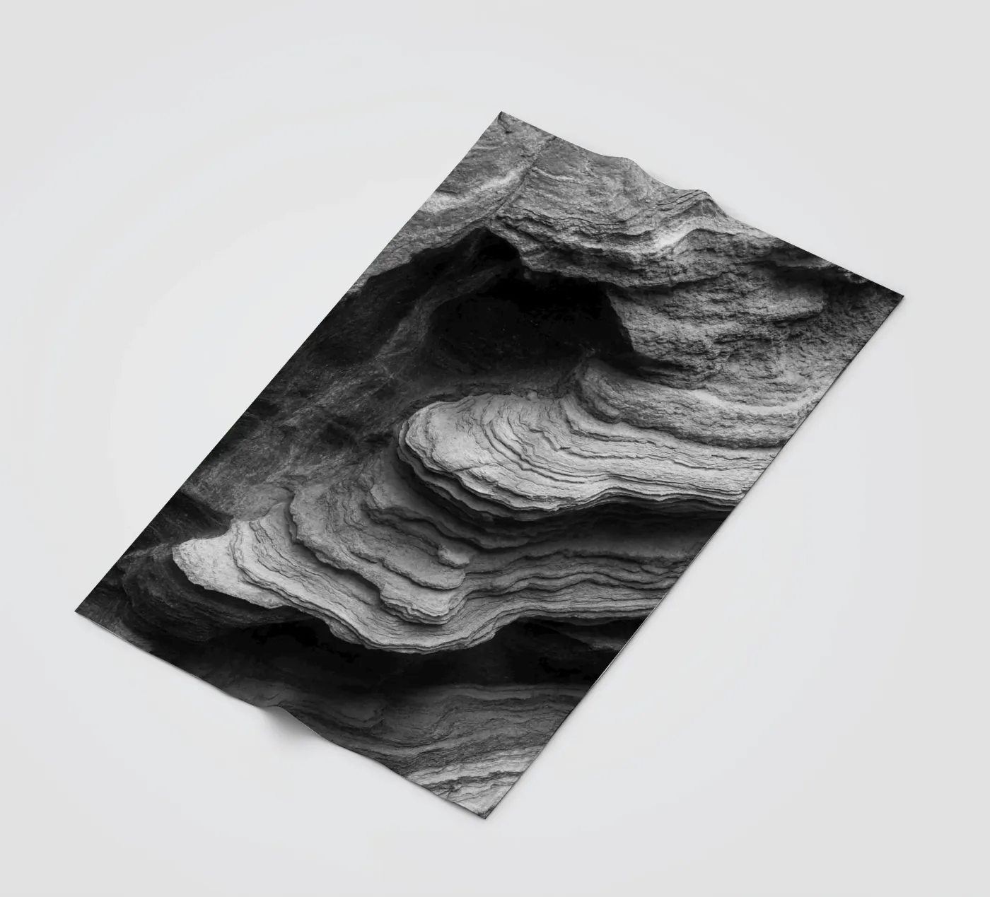 couche de pierre plaid polaire de BlogSawoo