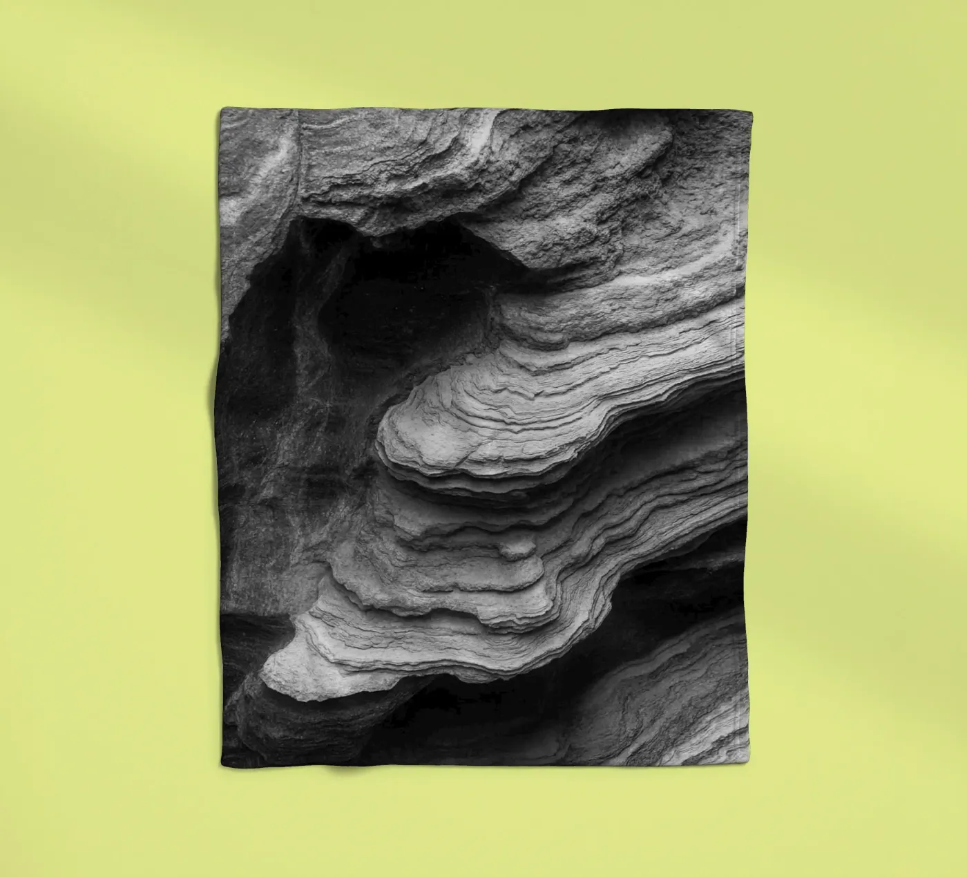 couche de pierre plaid polaire de BlogSawoo