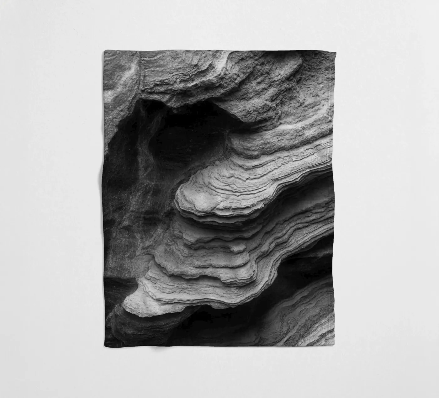 couche de pierre plaid polaire de BlogSawoo