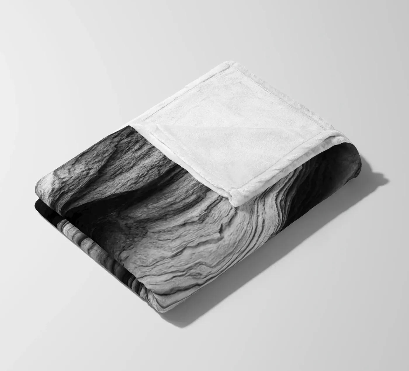 couche de pierre plaid polaire de BlogSawoo