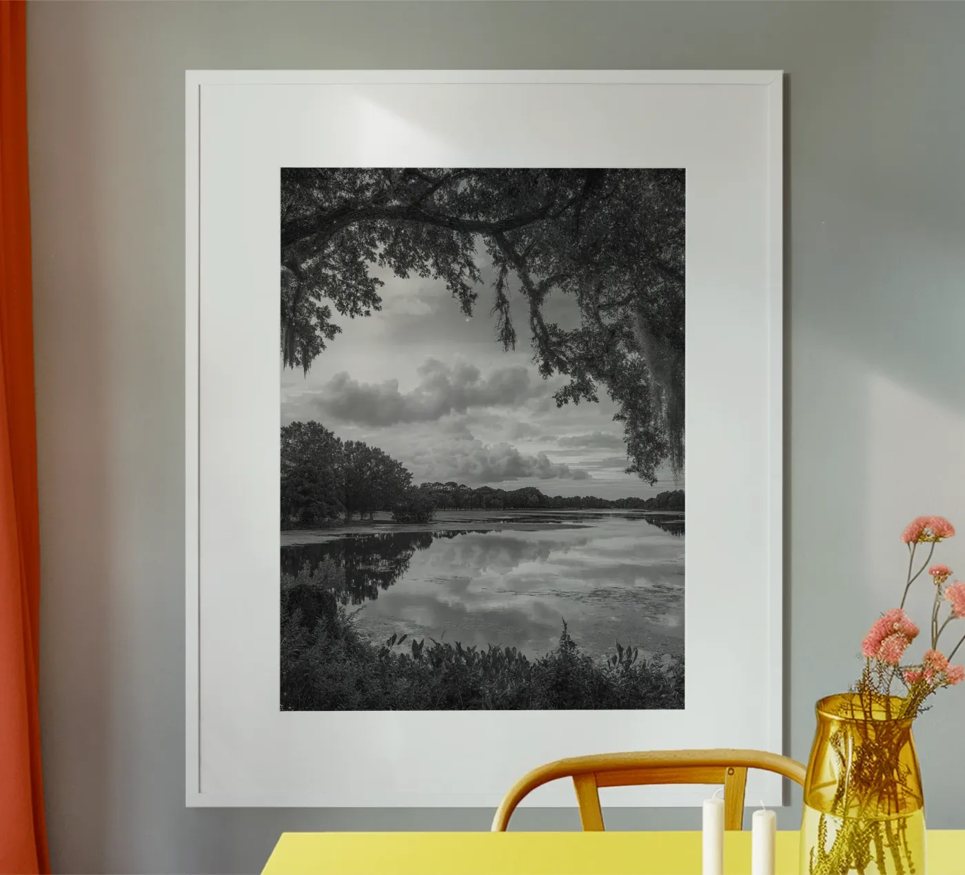 Seeblick Poster von BlogSawoo