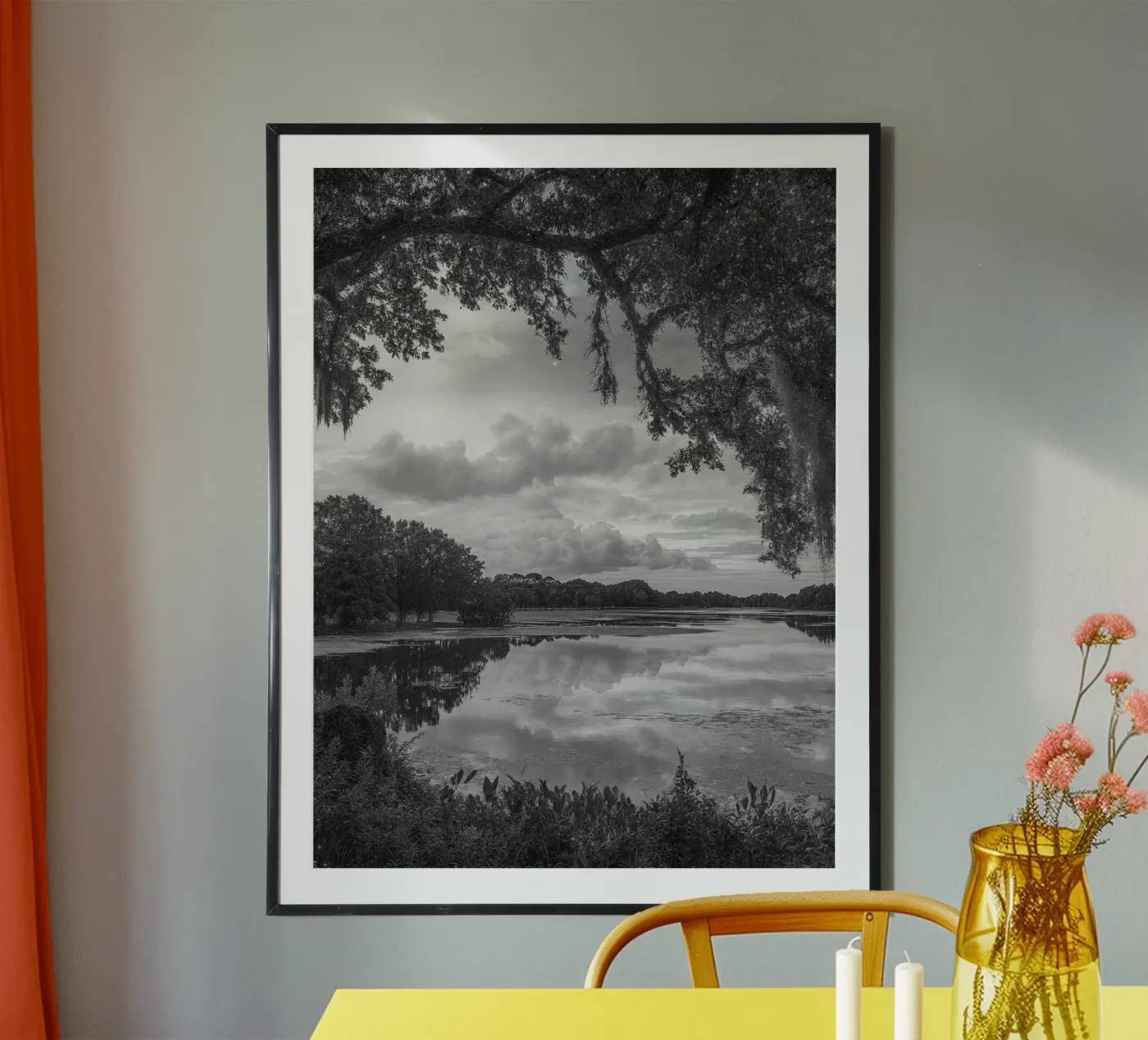 Seeblick Poster von BlogSawoo
