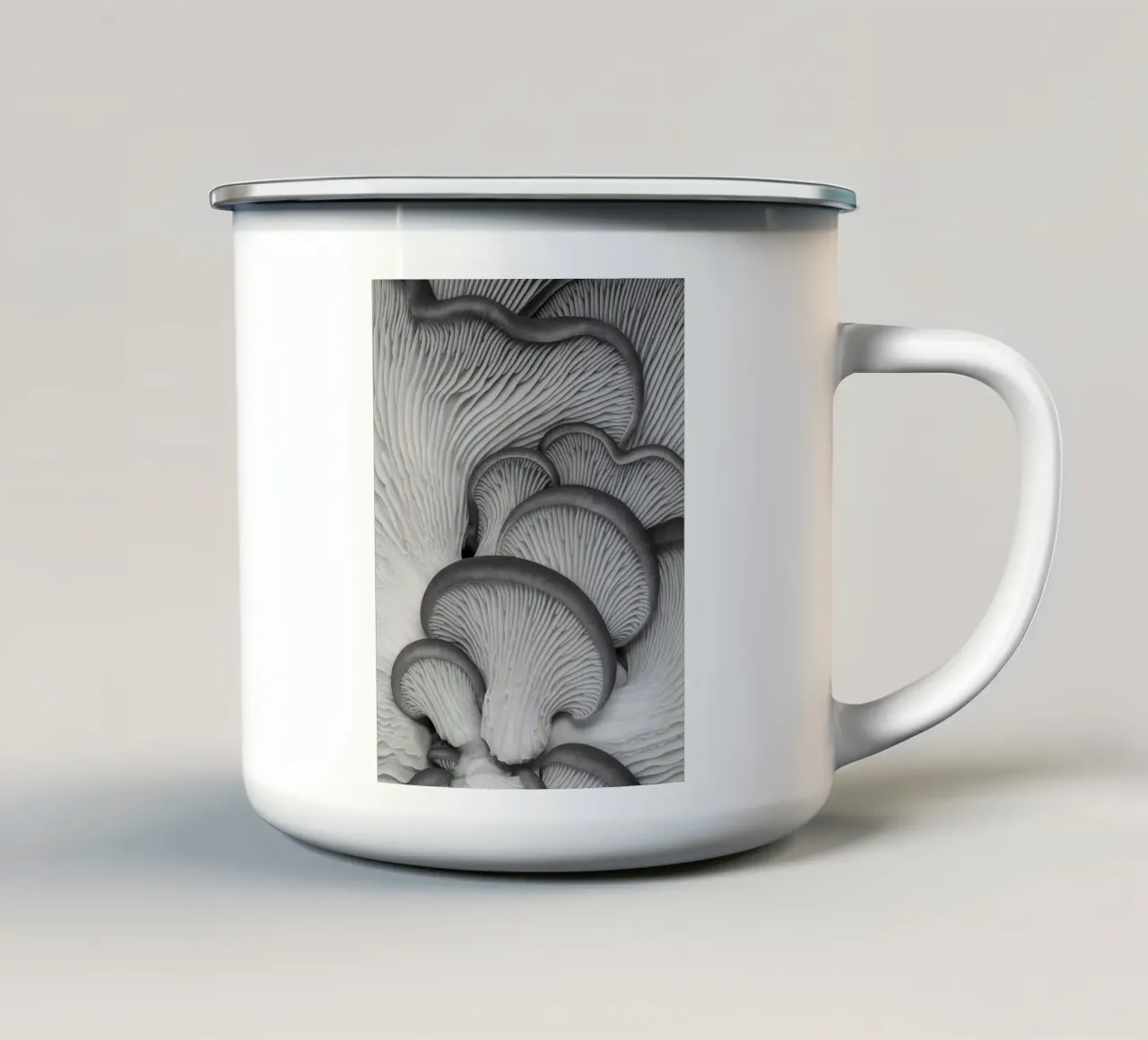 fungo tazza in smalto da BlogSawoo