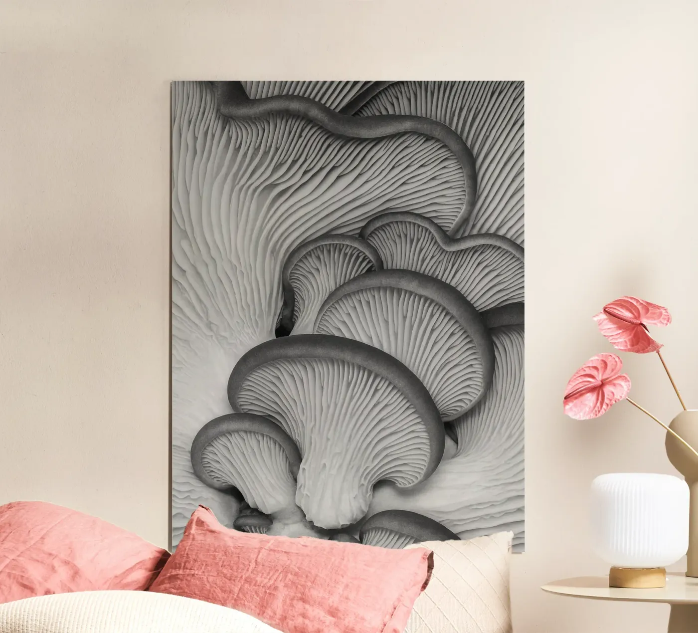 champignon poster van BlogSawoo