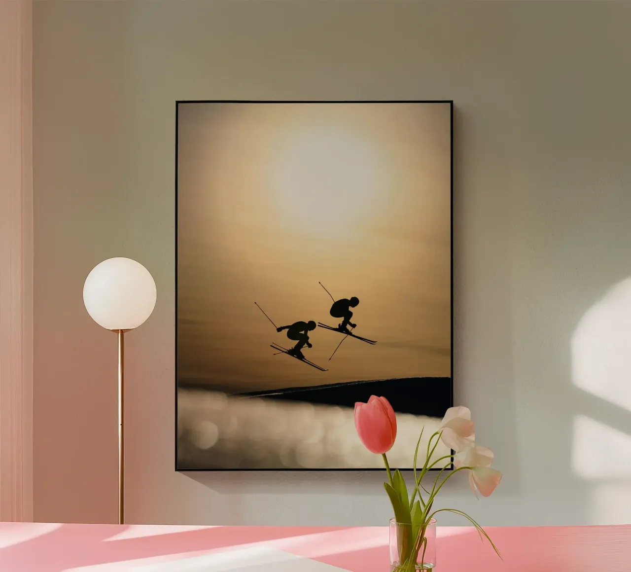 Jump Funny plexiglass da Joshua Holmes