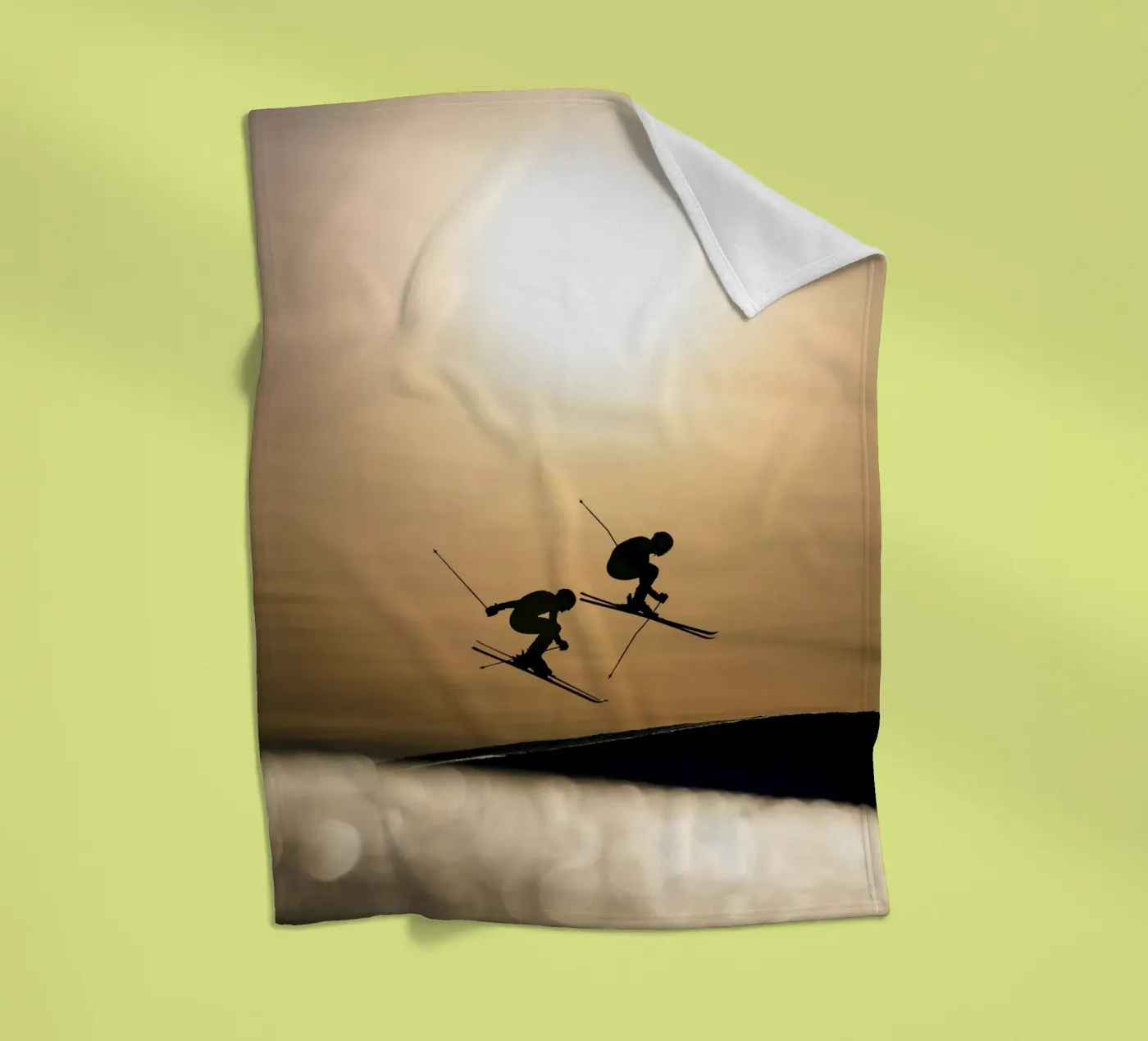 Jump Funny fleecedeken van Joshua Holmes