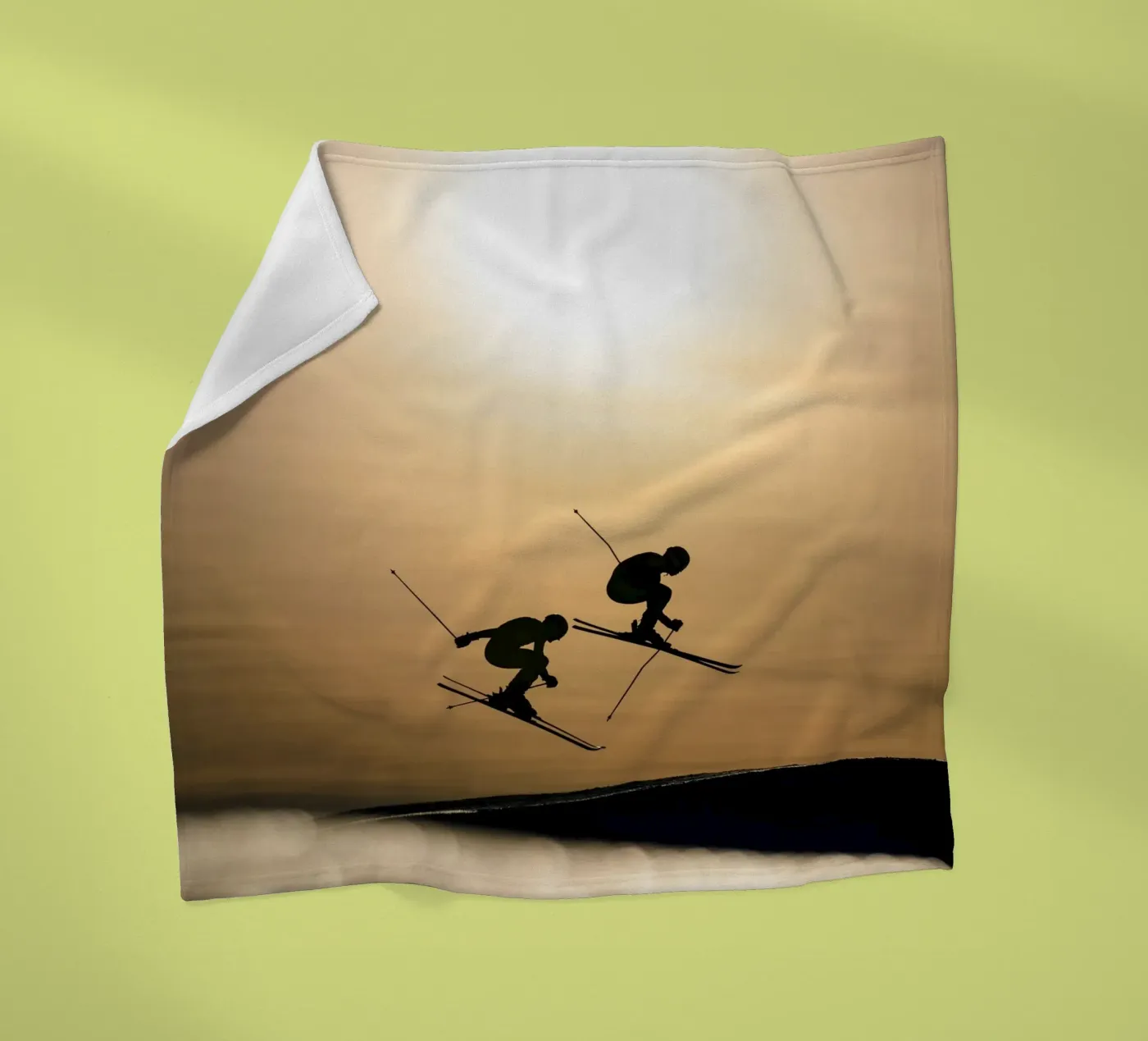 Jump Funny fleecedeken van Joshua Holmes