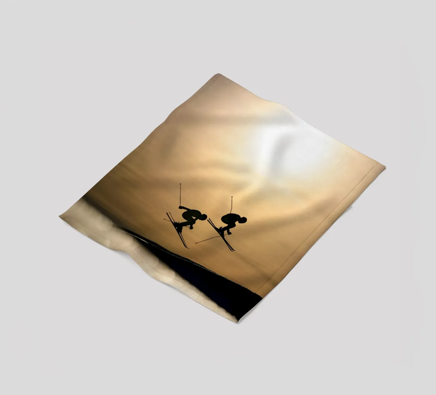 Jump Funny fleecedeken van Joshua Holmes