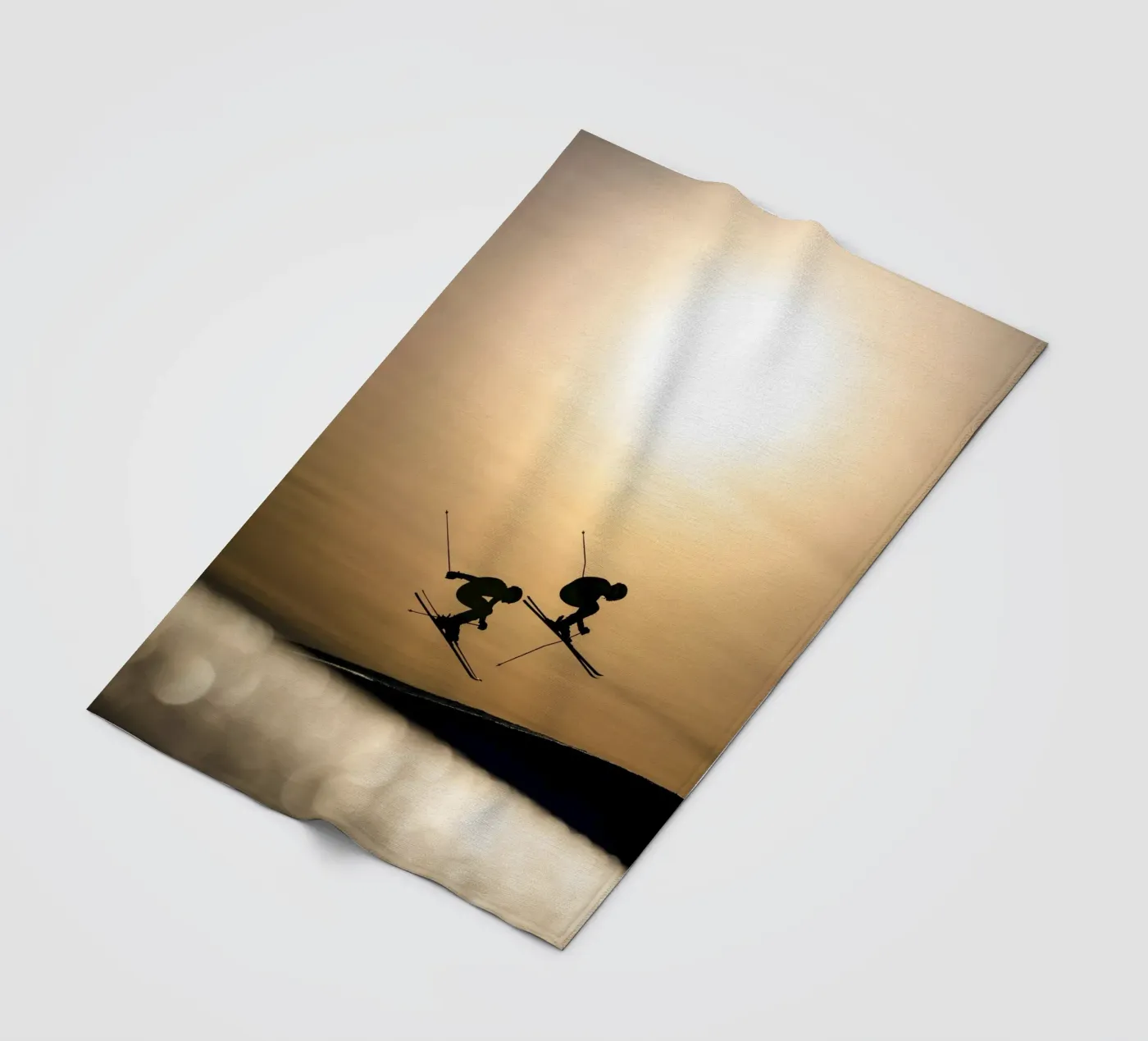 Jump Funny fleecedeken van Joshua Holmes