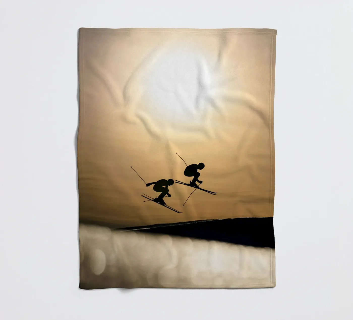 Jump Funny fleecedeken van Joshua Holmes