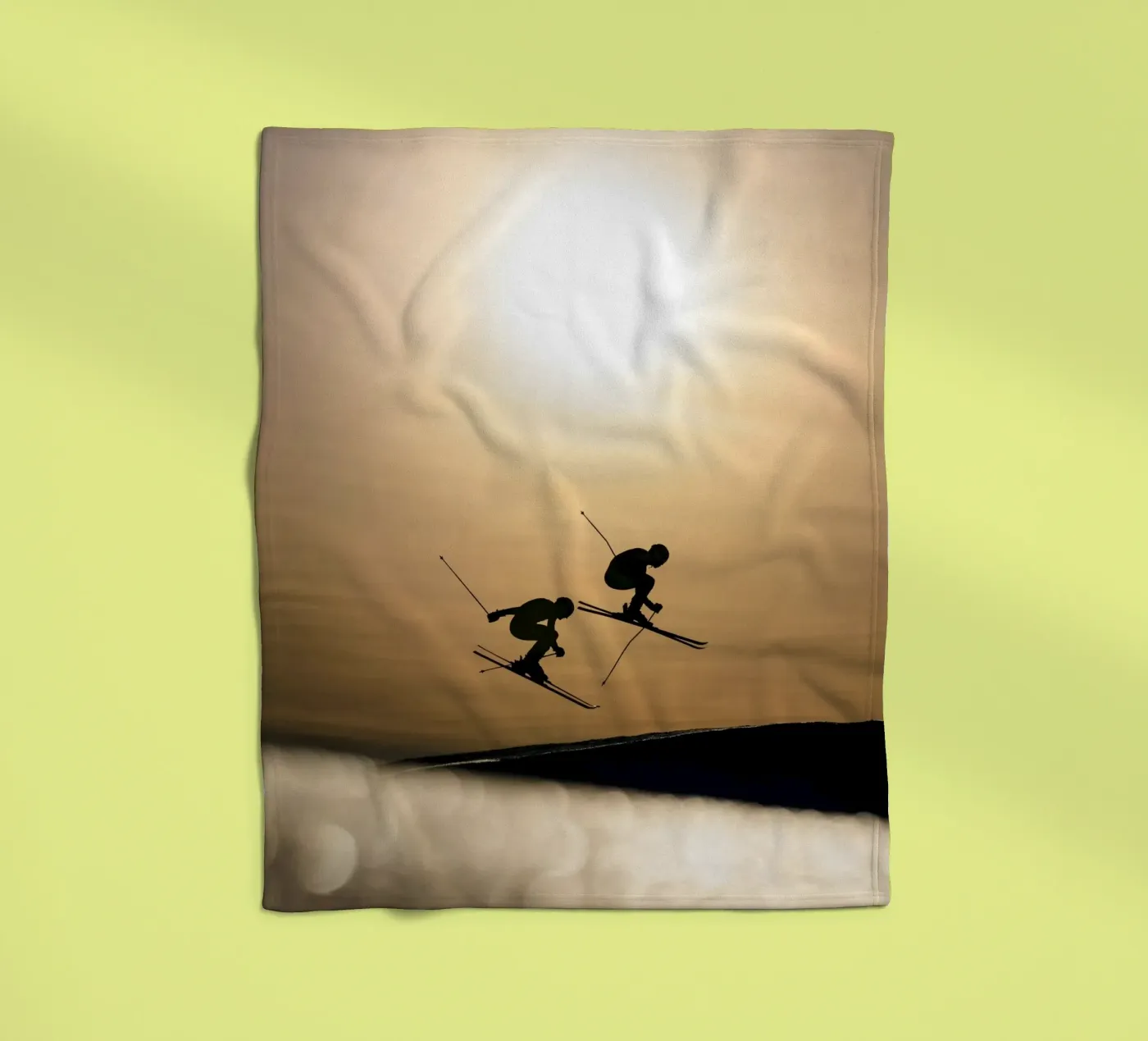 Jump Funny fleecedeken van Joshua Holmes