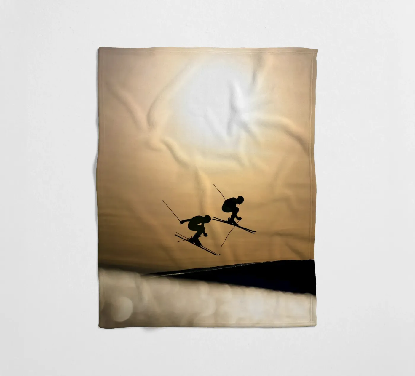 Jump Funny fleecedeken van Joshua Holmes