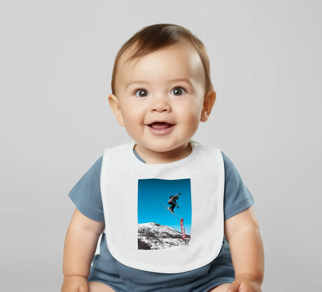 Sci e salto a mosca bavaglino da Joshua Holmes