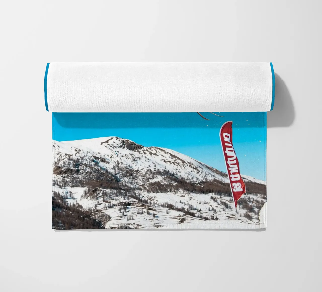 Sci e salto a mosca telo mare da Joshua Holmes