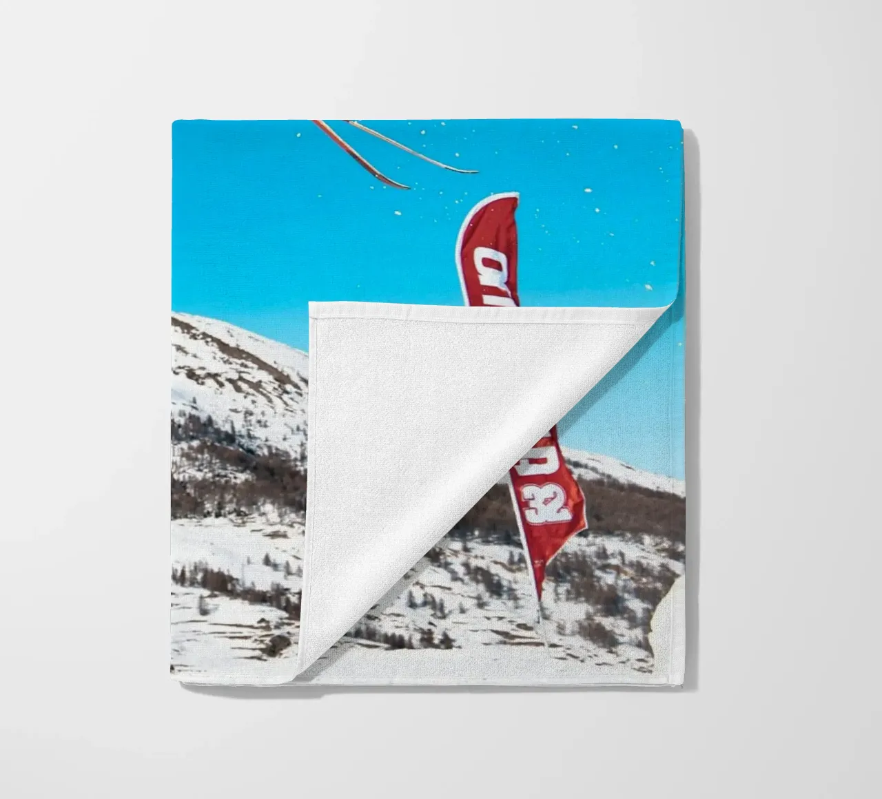 Sci e salto a mosca telo mare da Joshua Holmes