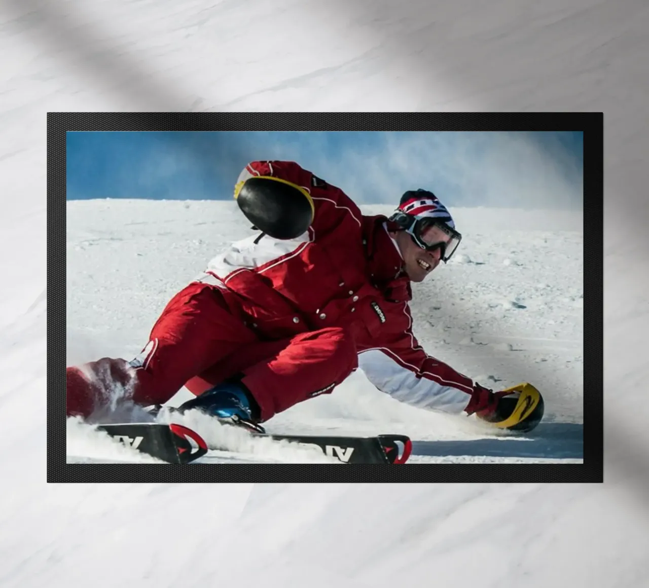 Curve affilate dello sci zerbino da Joshua Holmes