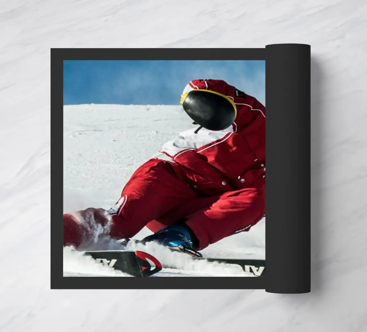 Curve affilate dello sci zerbino da Joshua Holmes