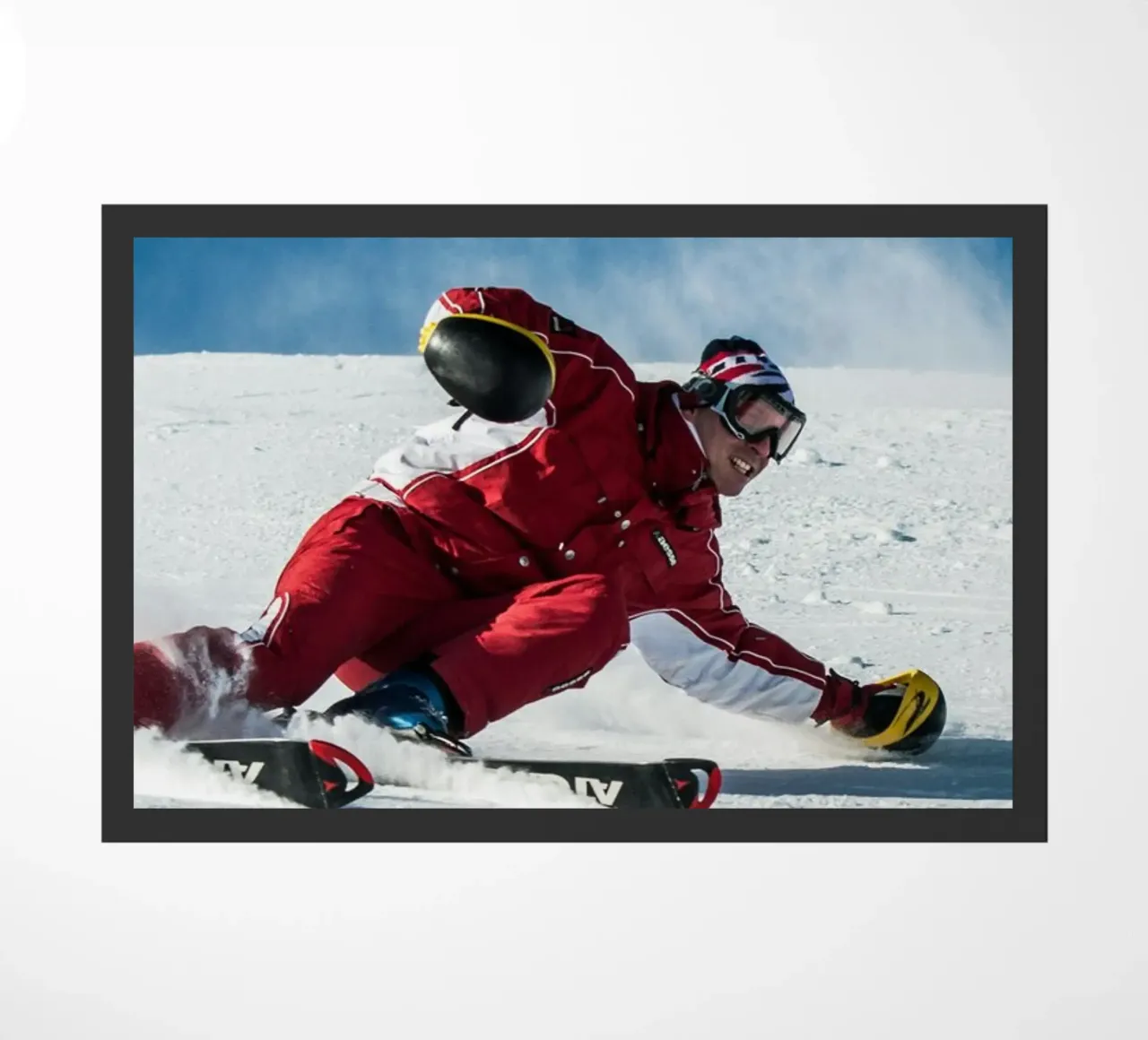 Curve affilate dello sci zerbino da Joshua Holmes