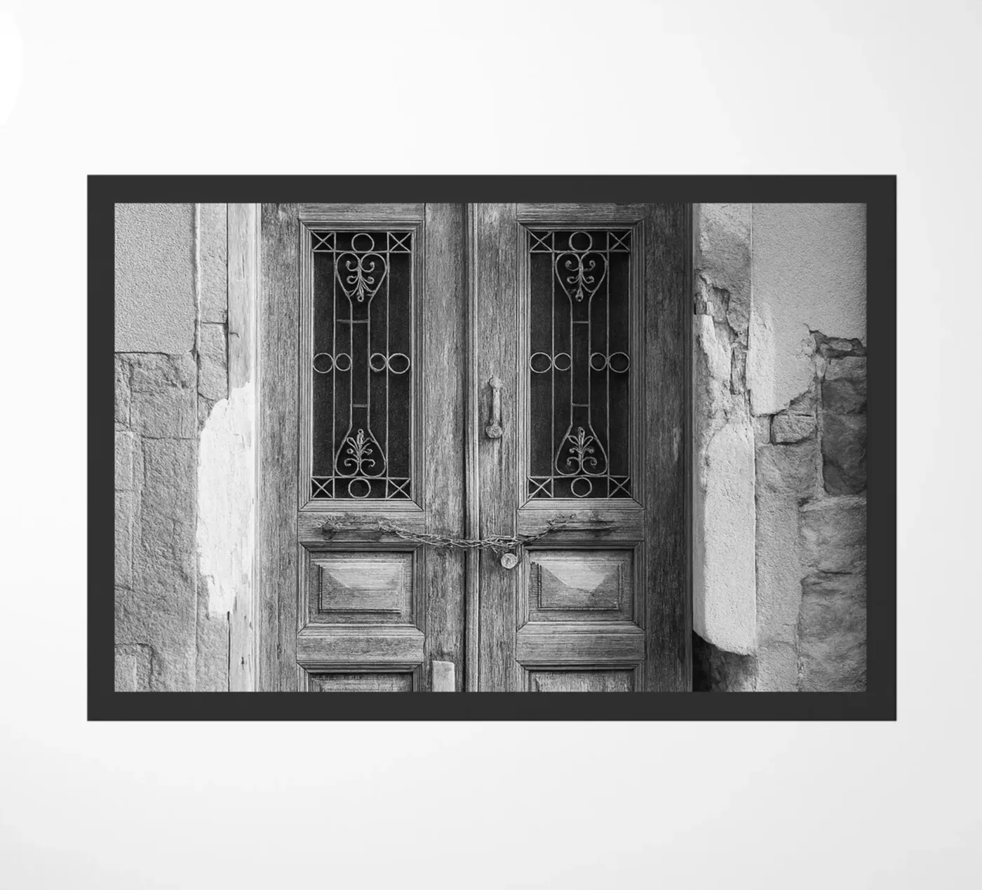 old worn door doormat by BlogSawoo