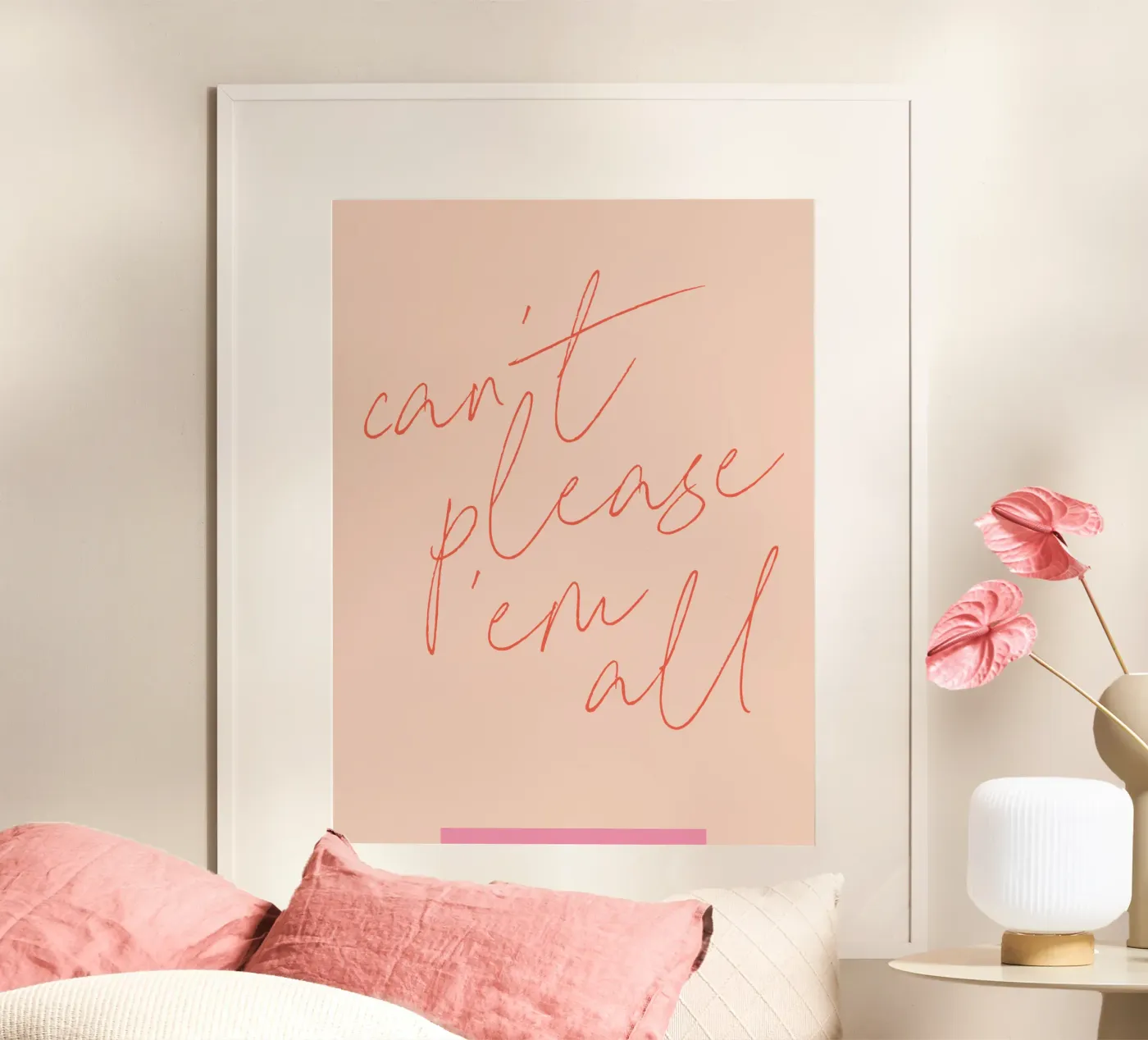 Can't please 'em all poster da studio stine