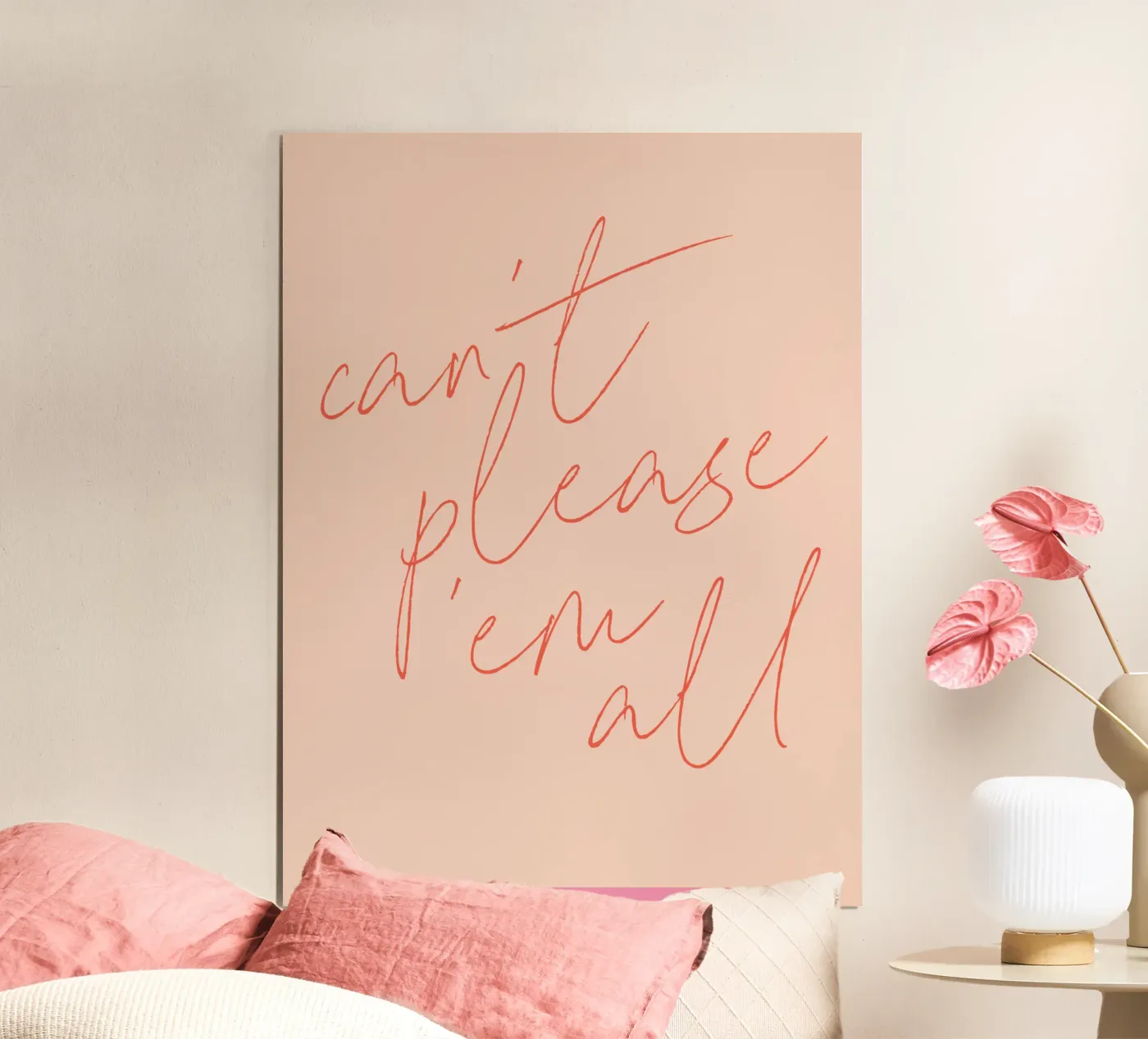 Can't please 'em all poster da studio stine