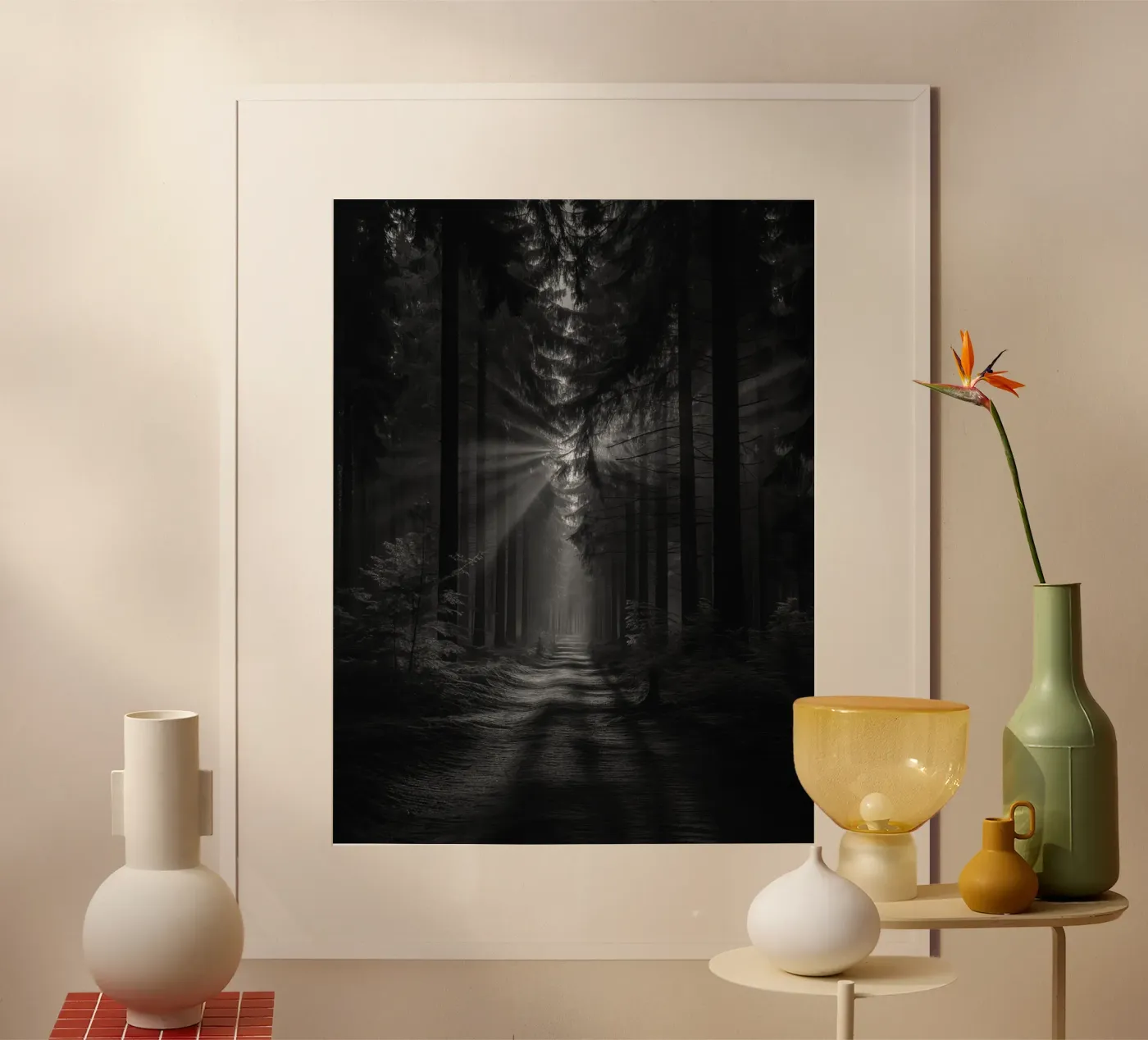 sentiero della foresta poster da BlogSawoo