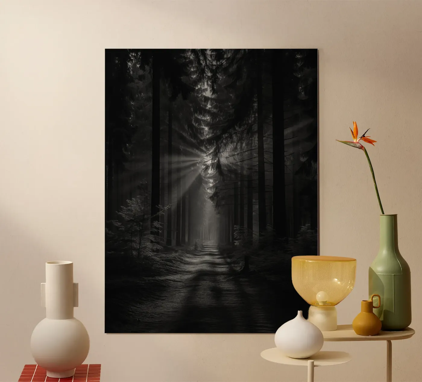 sentiero della foresta poster da BlogSawoo