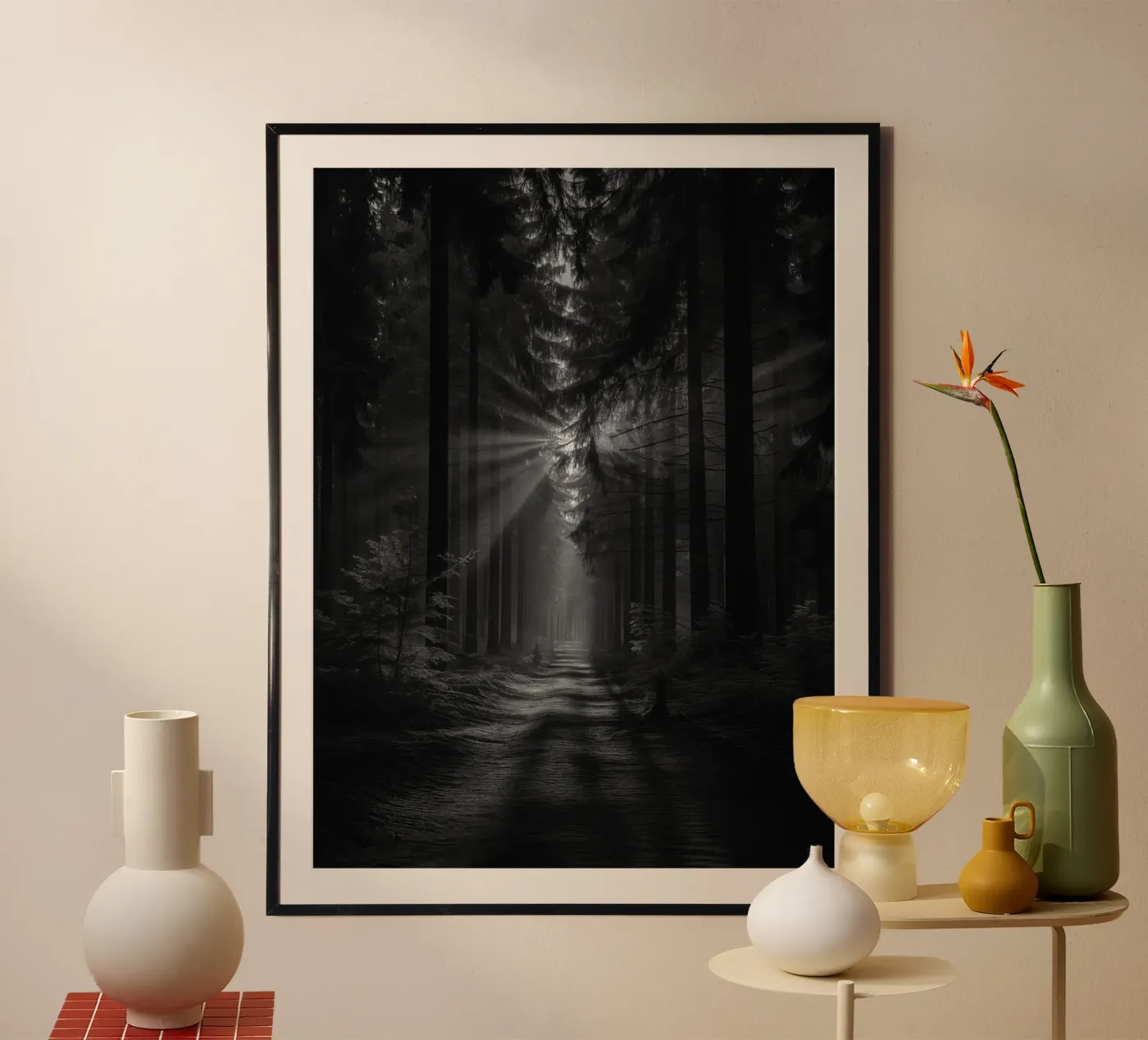 sentiero della foresta poster da BlogSawoo