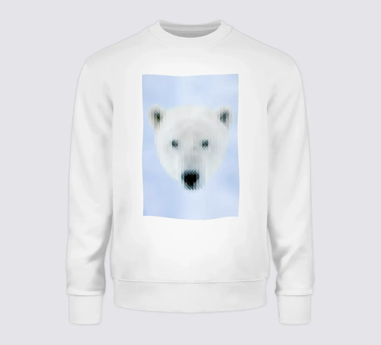 Polarbear felpa da Nur Mut