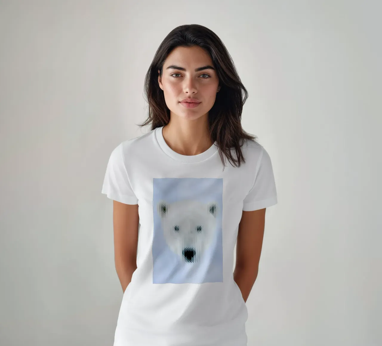 Polarbear t-shirt da Nur Mut
