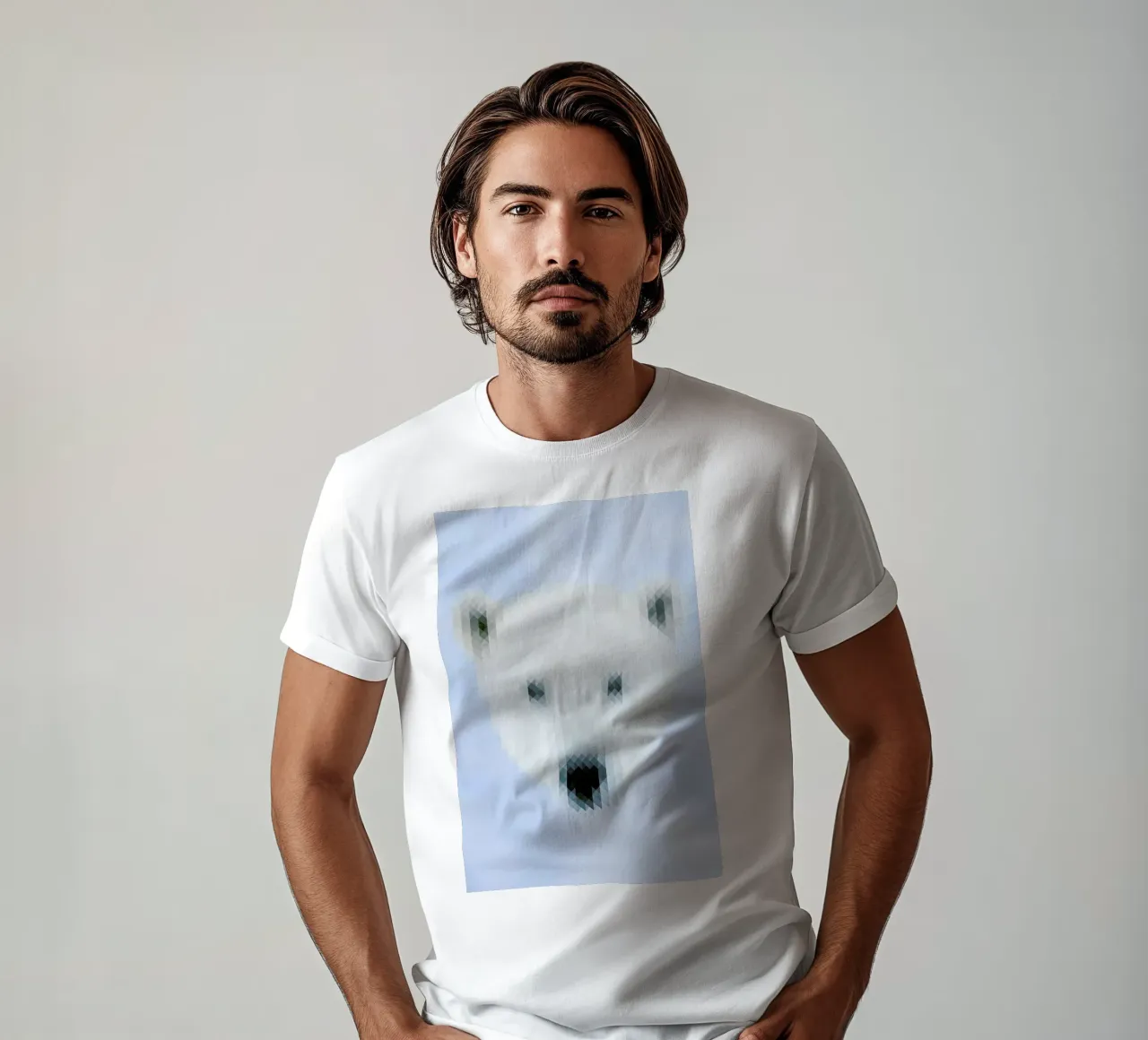 Polarbear t-shirt da Nur Mut