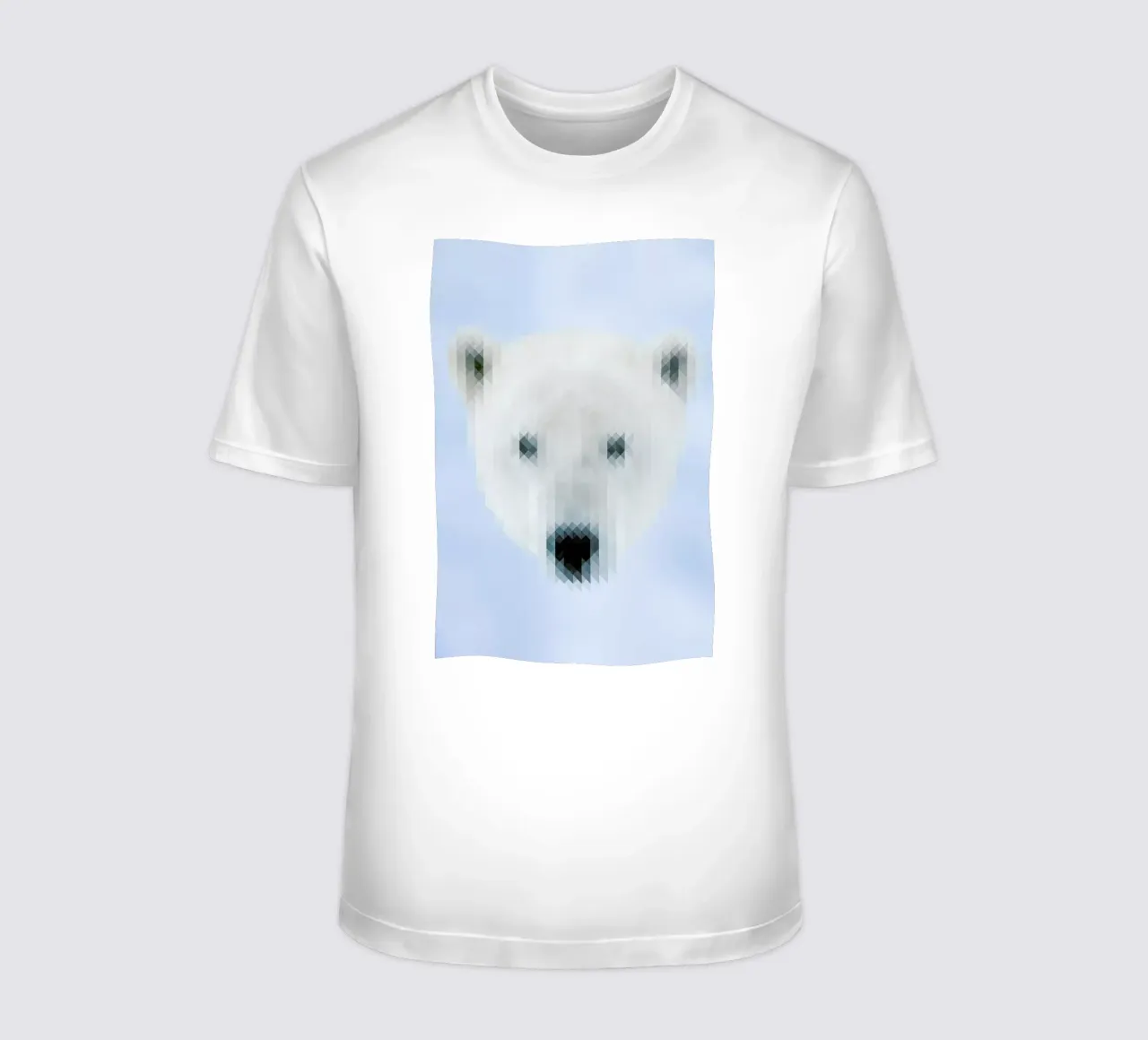 Polarbear t-shirt da Nur Mut