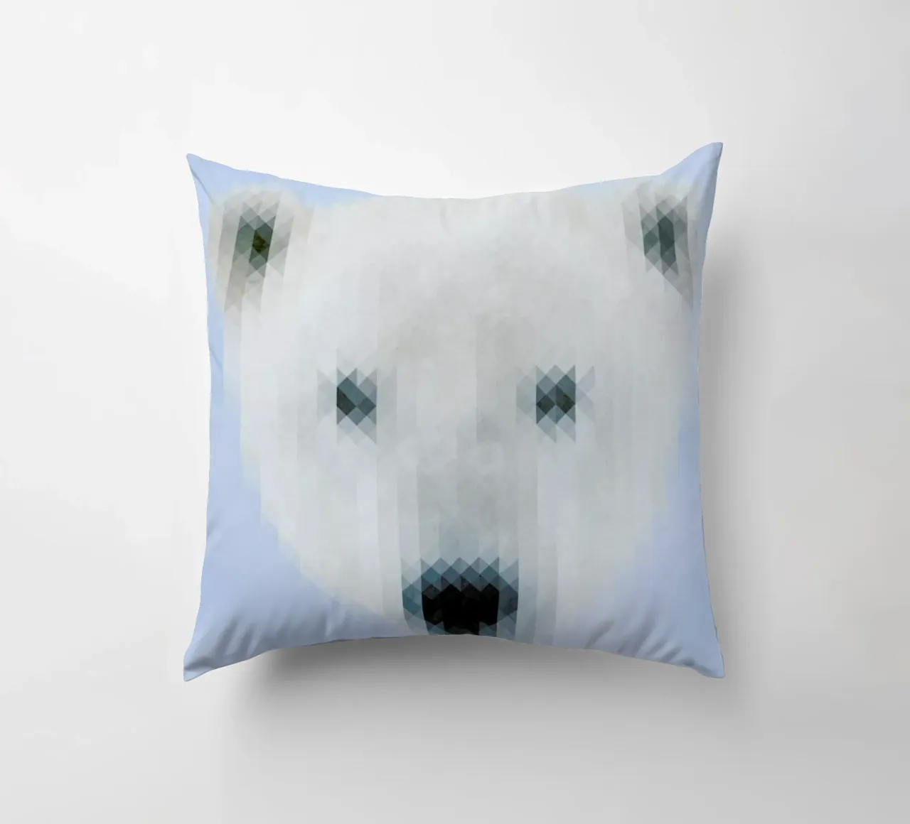 Polarbear cuscino da Nur Mut