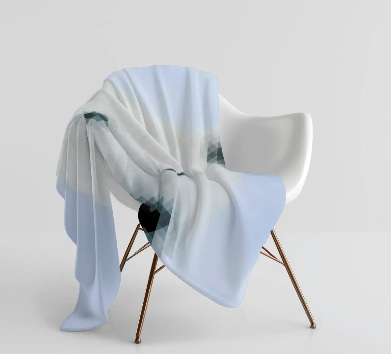 Polarbear coperta in pile da Nur Mut