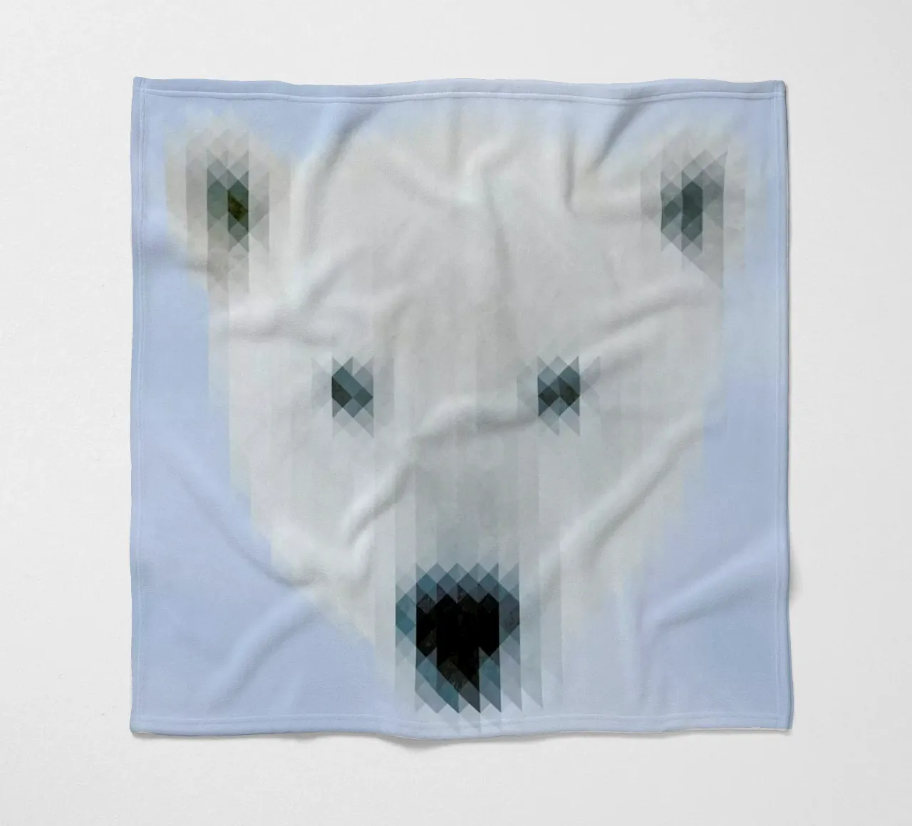 Polarbear coperta in pile da Nur Mut