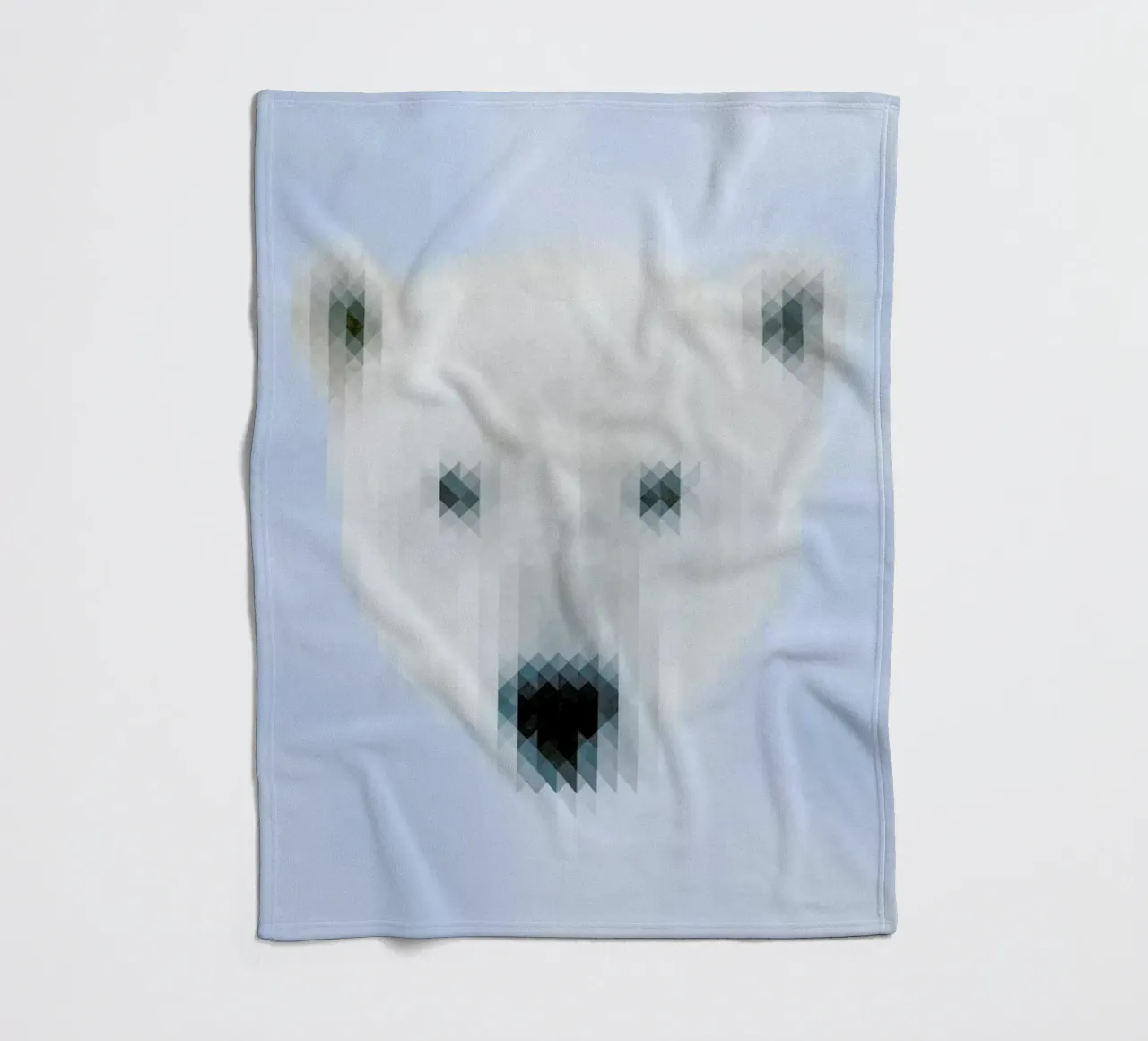 Polarbear coperta in pile da Nur Mut
