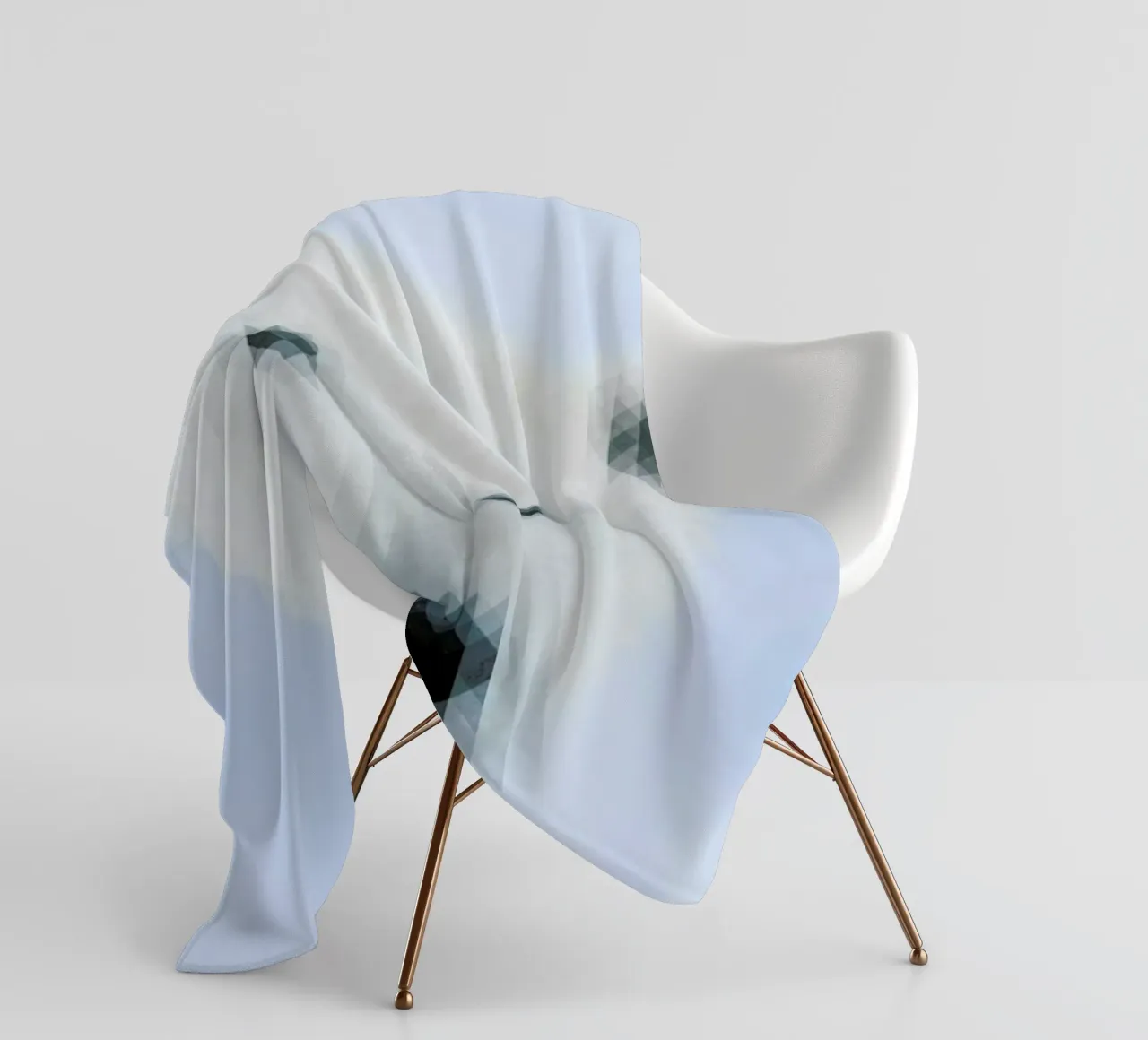 Polarbear coperta in pile da Nur Mut