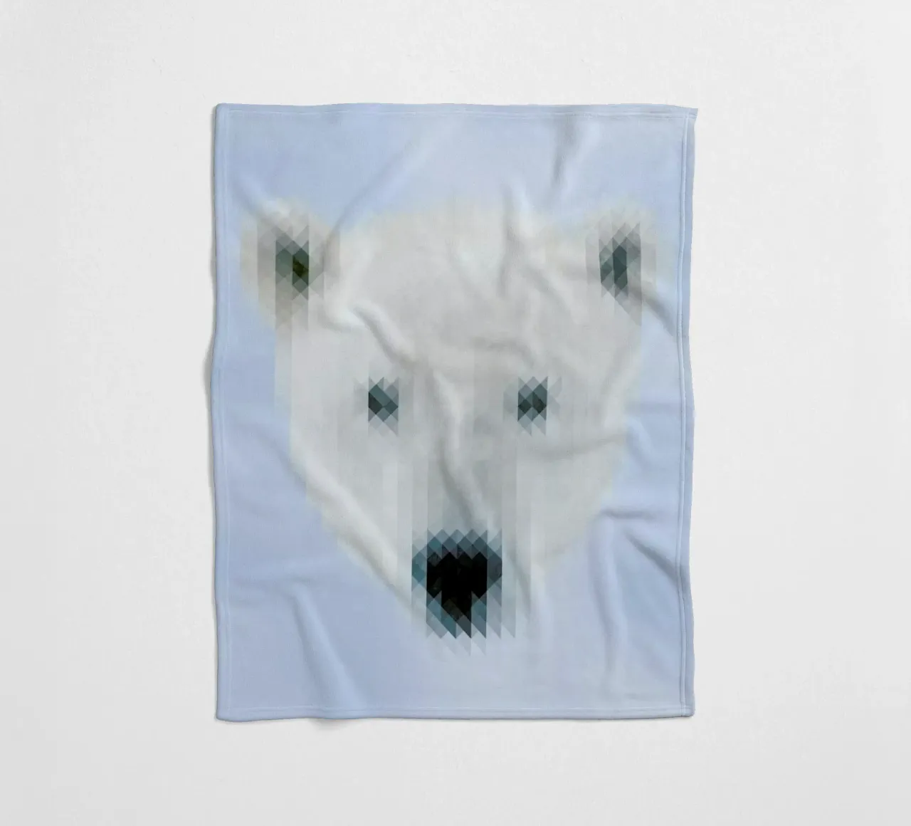 Polarbear coperta in pile da Nur Mut
