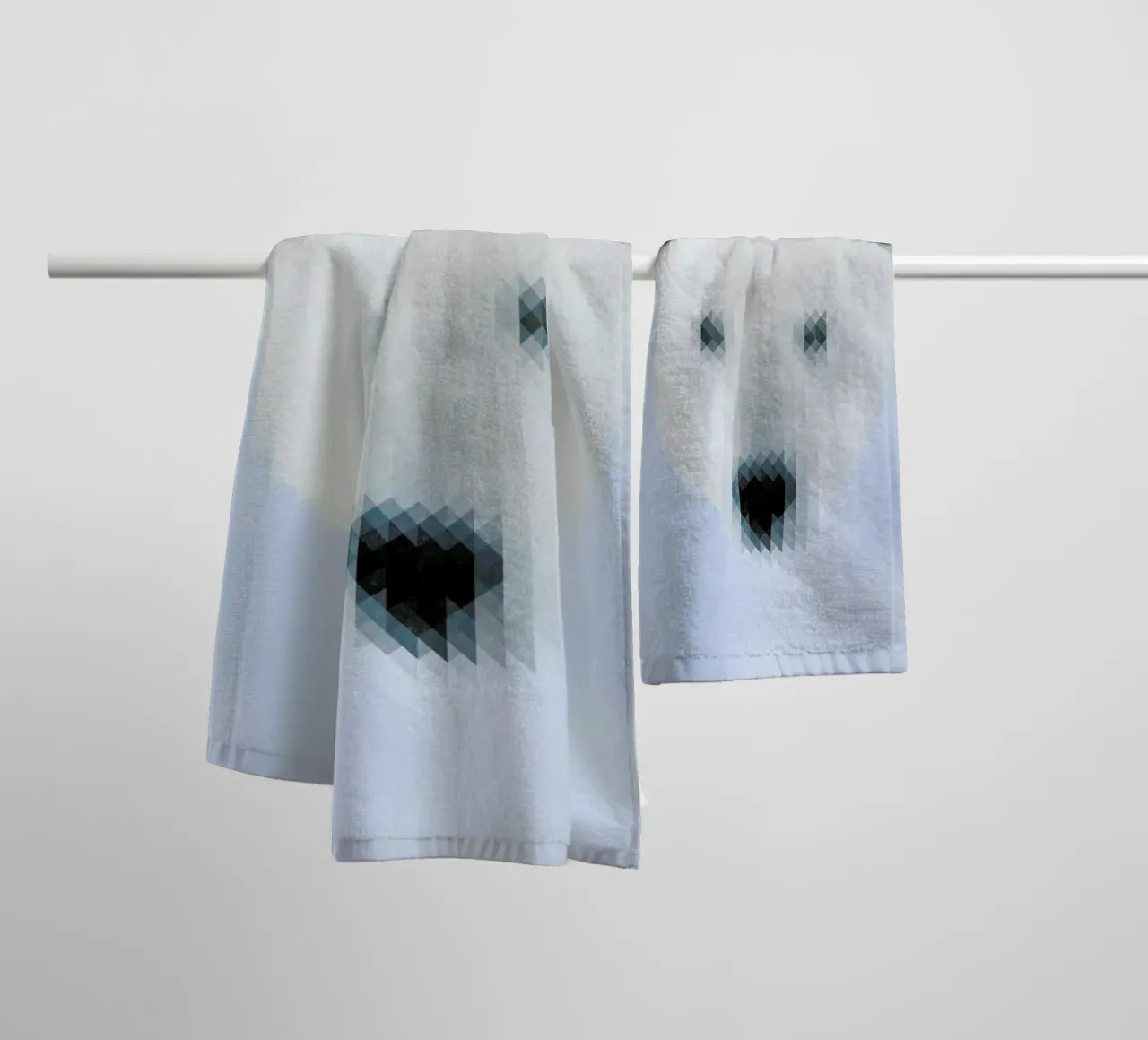 Polarbear asciugamano da bagno da Nur Mut