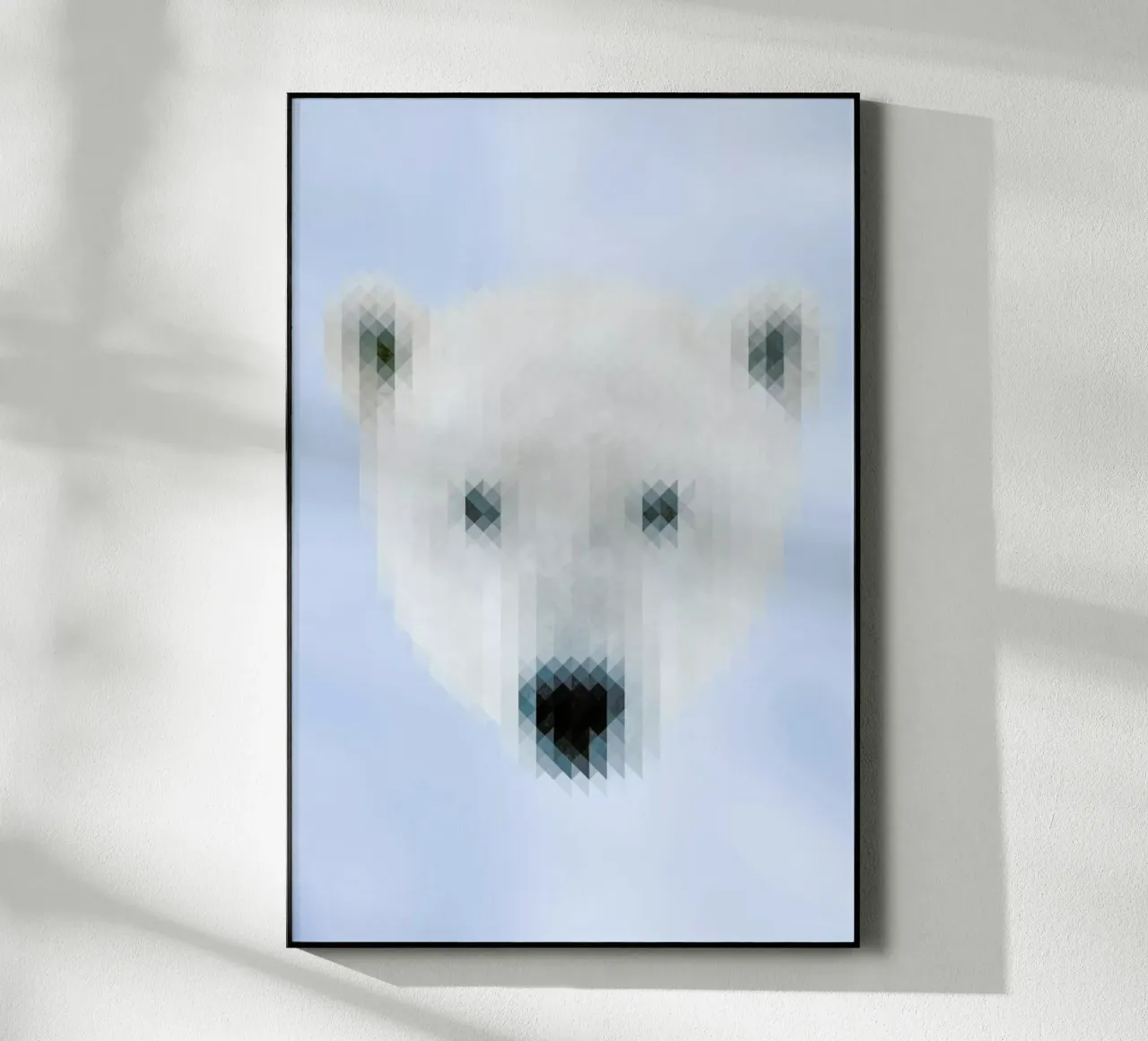 Polarbear plexiglass da Nur Mut